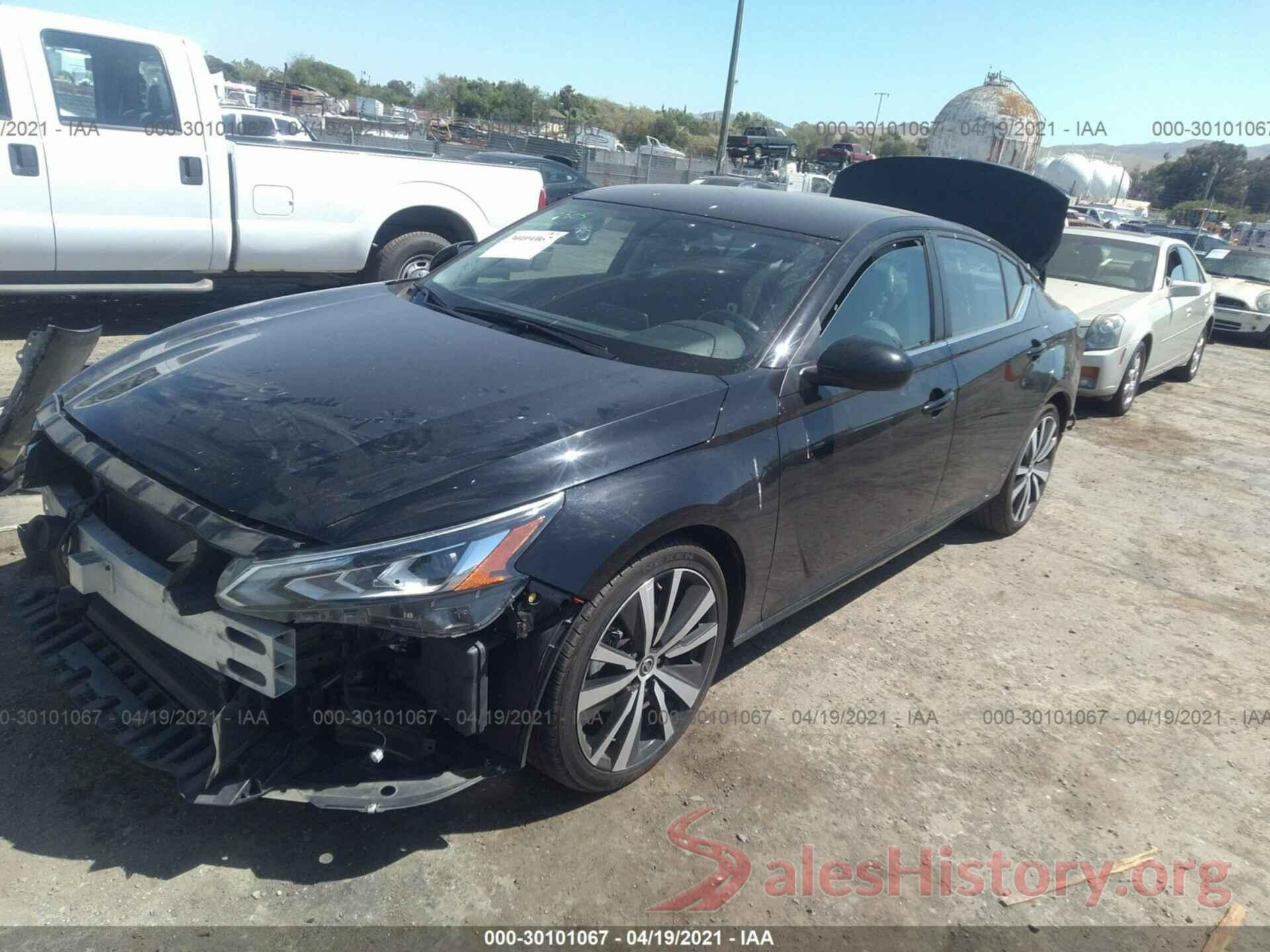 1N4BL4CV4KC168701 2019 NISSAN ALTIMA