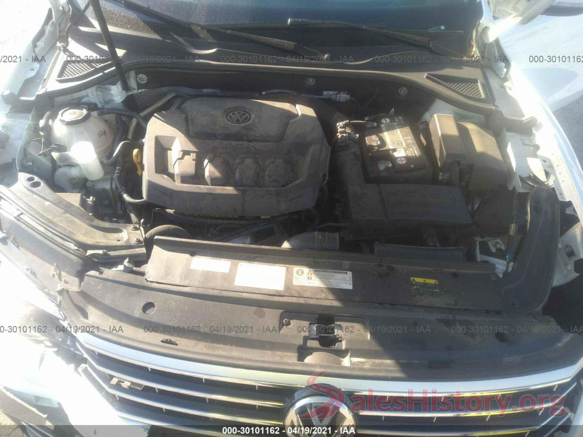 1VWAA7A39JC043980 2018 VOLKSWAGEN PASSAT