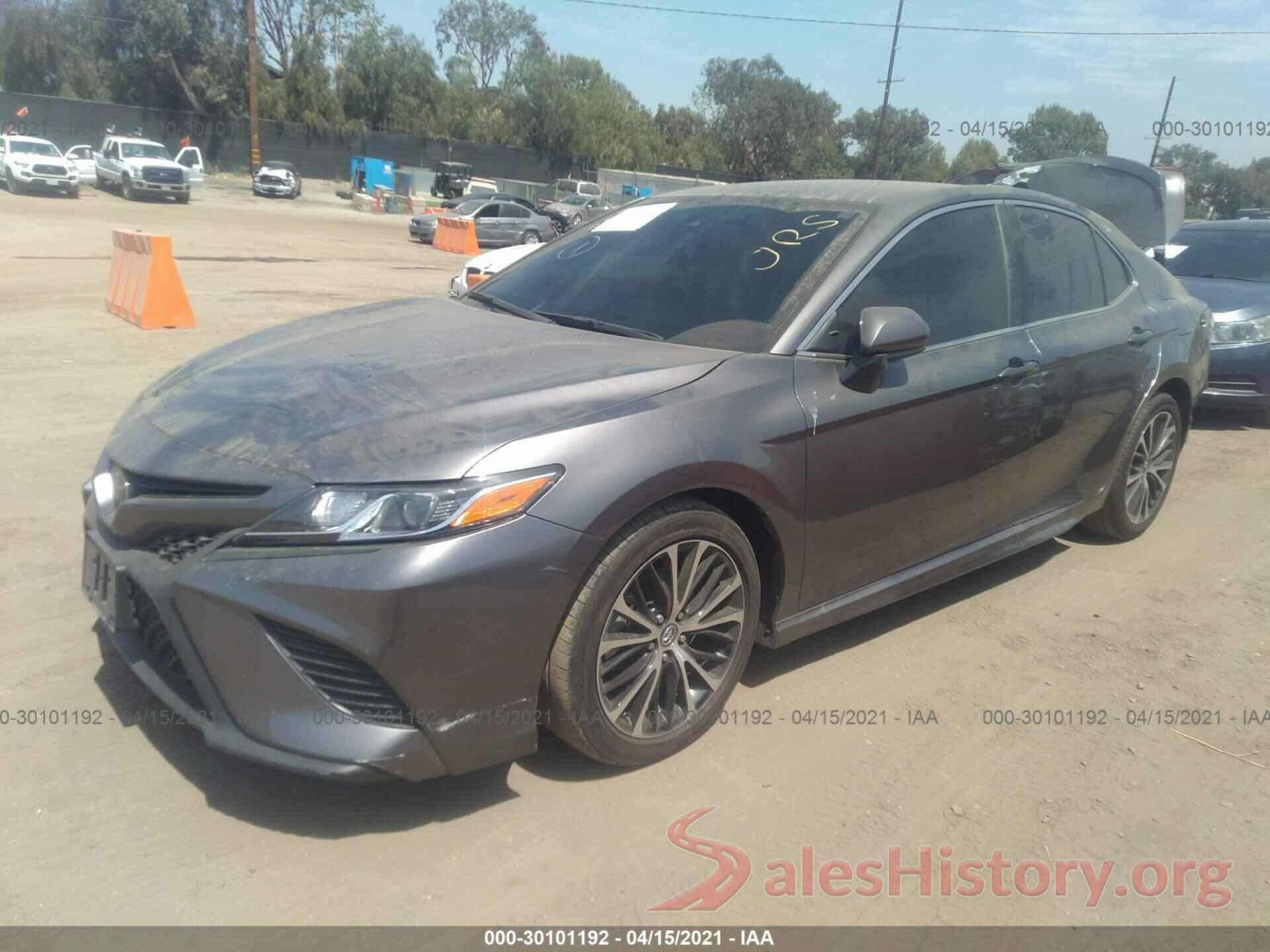 4T1B11HK2KU764747 2019 TOYOTA CAMRY