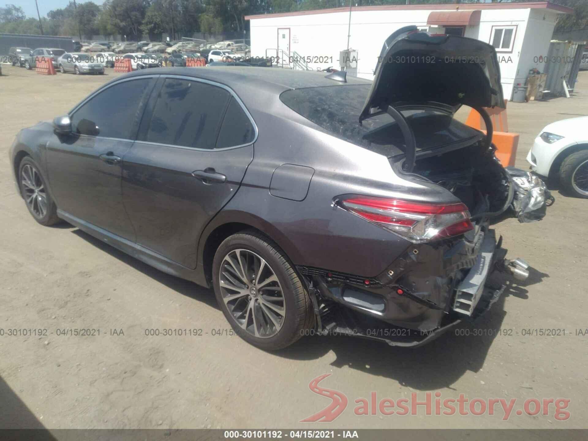 4T1B11HK2KU764747 2019 TOYOTA CAMRY