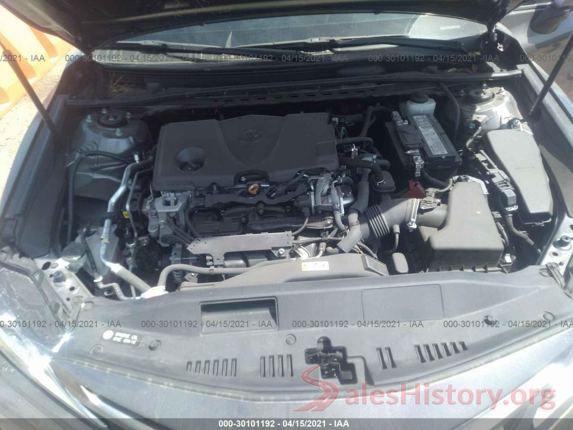 4T1B11HK2KU764747 2019 TOYOTA CAMRY