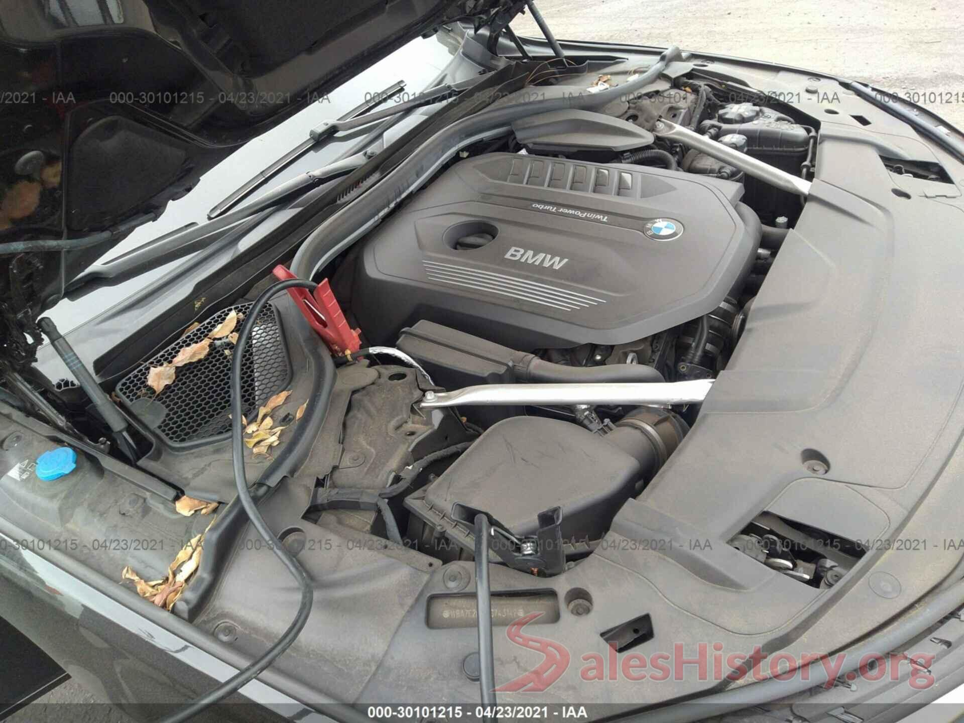 WBA7E2C56JG743142 2018 BMW 7 SERIES