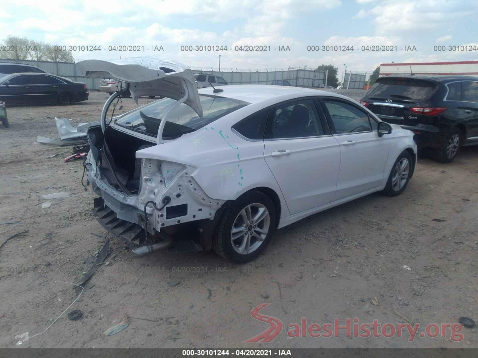 3FA6P0HD1JR142751 2018 FORD FUSION