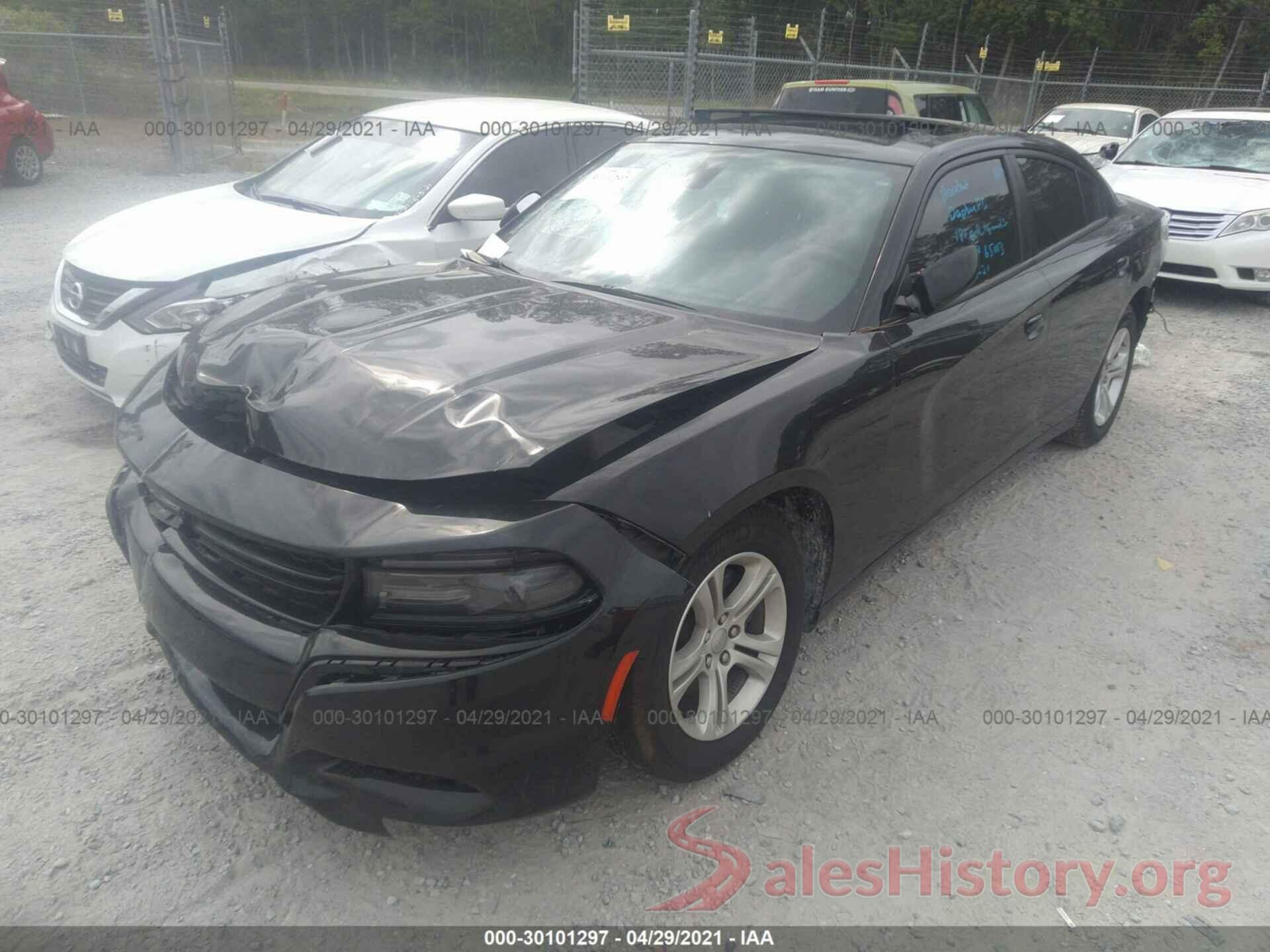 2C3CDXBG5KH643614 2019 DODGE CHARGER