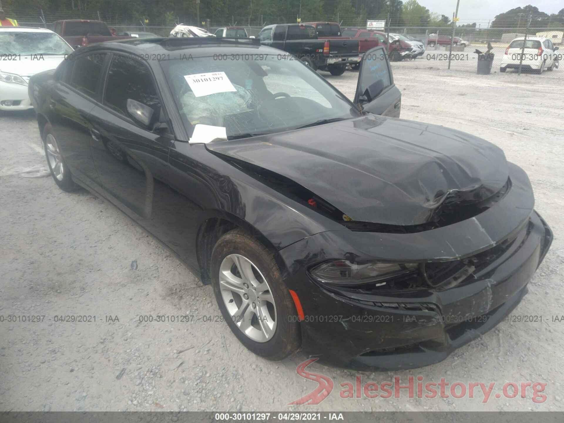 2C3CDXBG5KH643614 2019 DODGE CHARGER