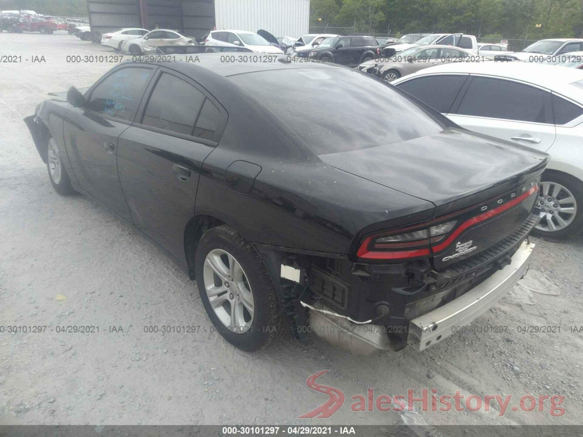 2C3CDXBG5KH643614 2019 DODGE CHARGER