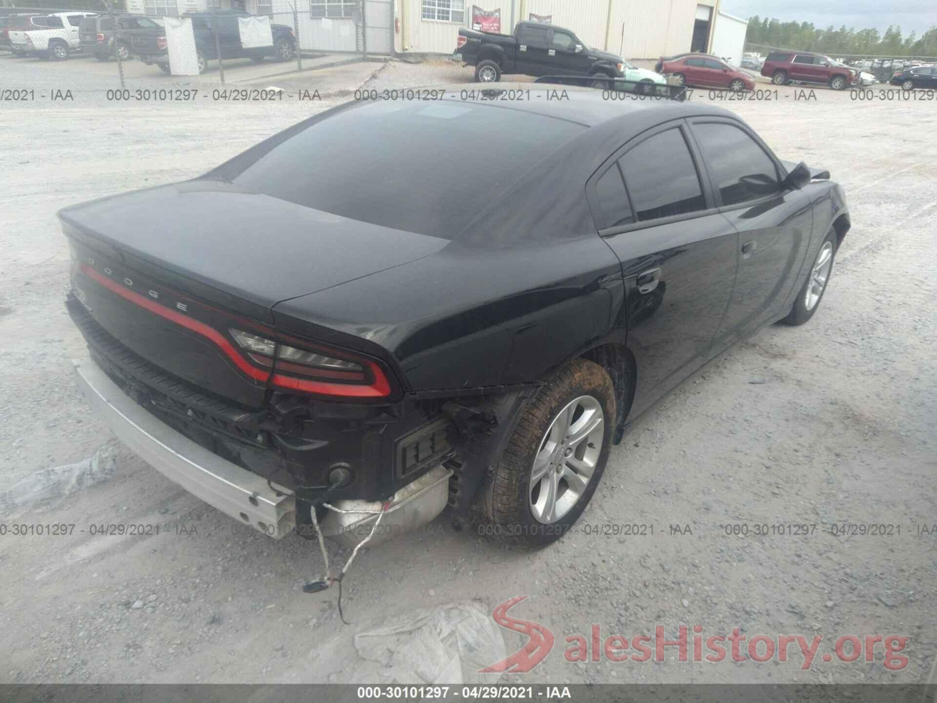 2C3CDXBG5KH643614 2019 DODGE CHARGER