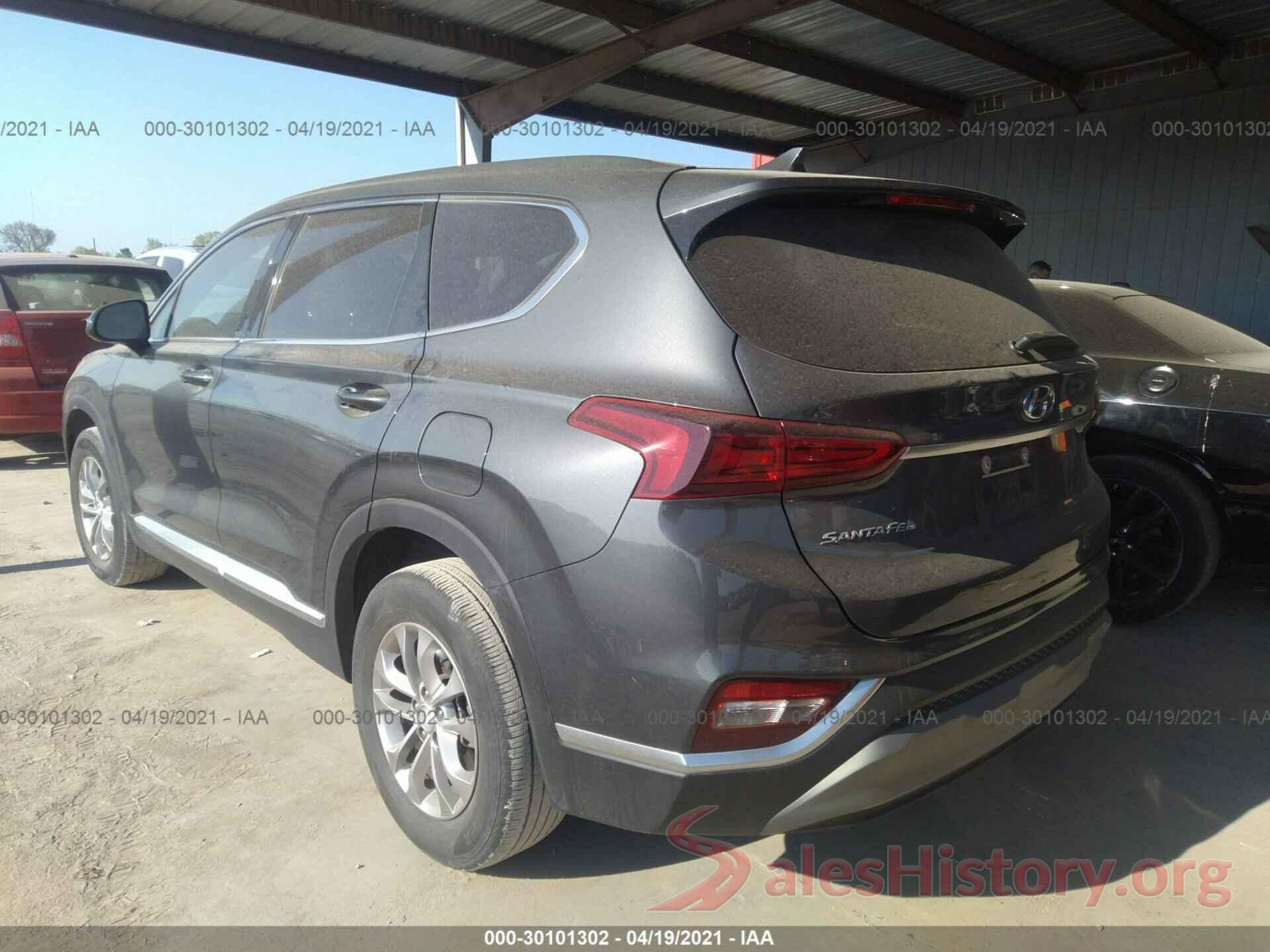 5NMS33AD1KH063792 2019 HYUNDAI SANTA FE