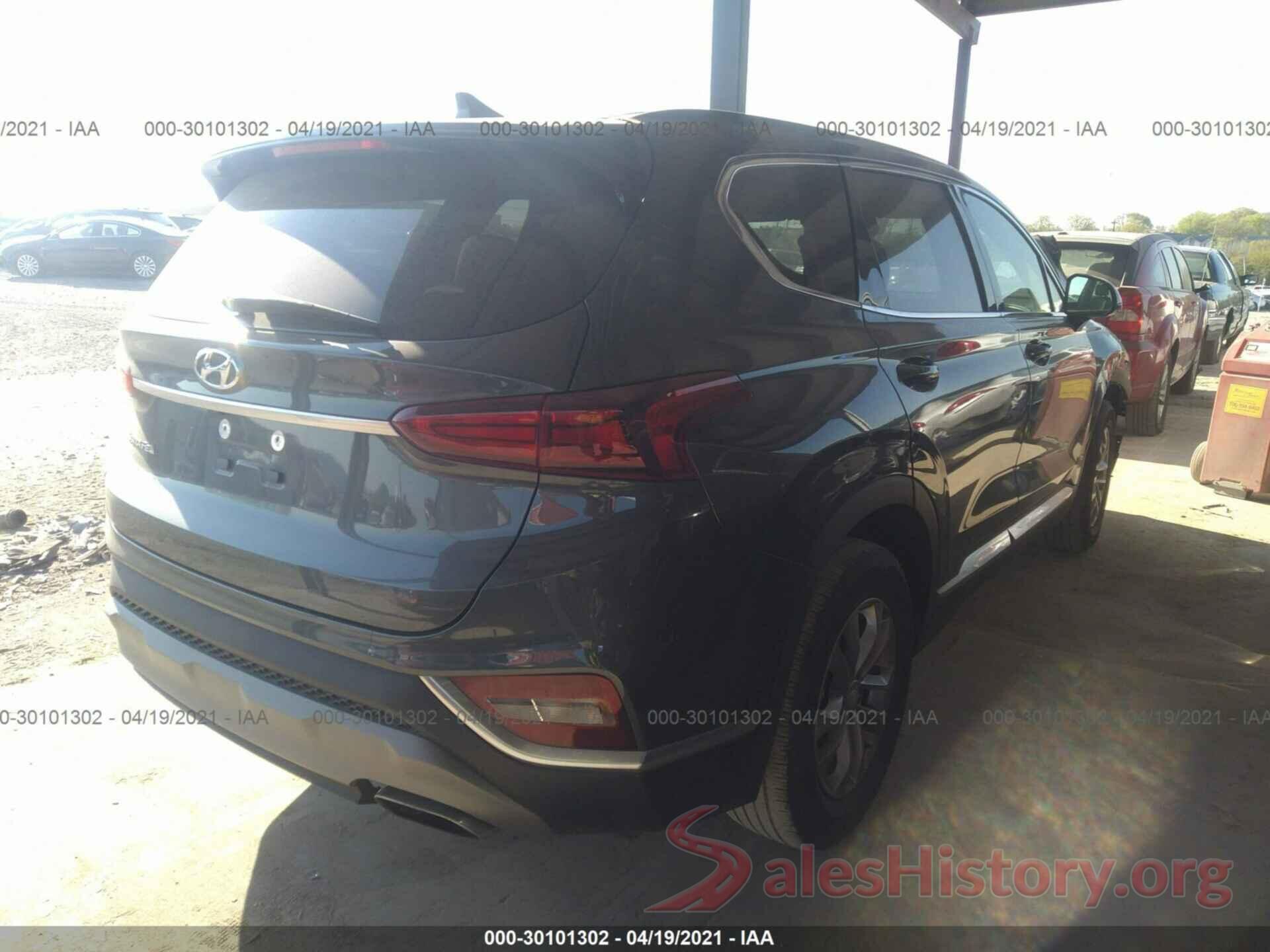 5NMS33AD1KH063792 2019 HYUNDAI SANTA FE