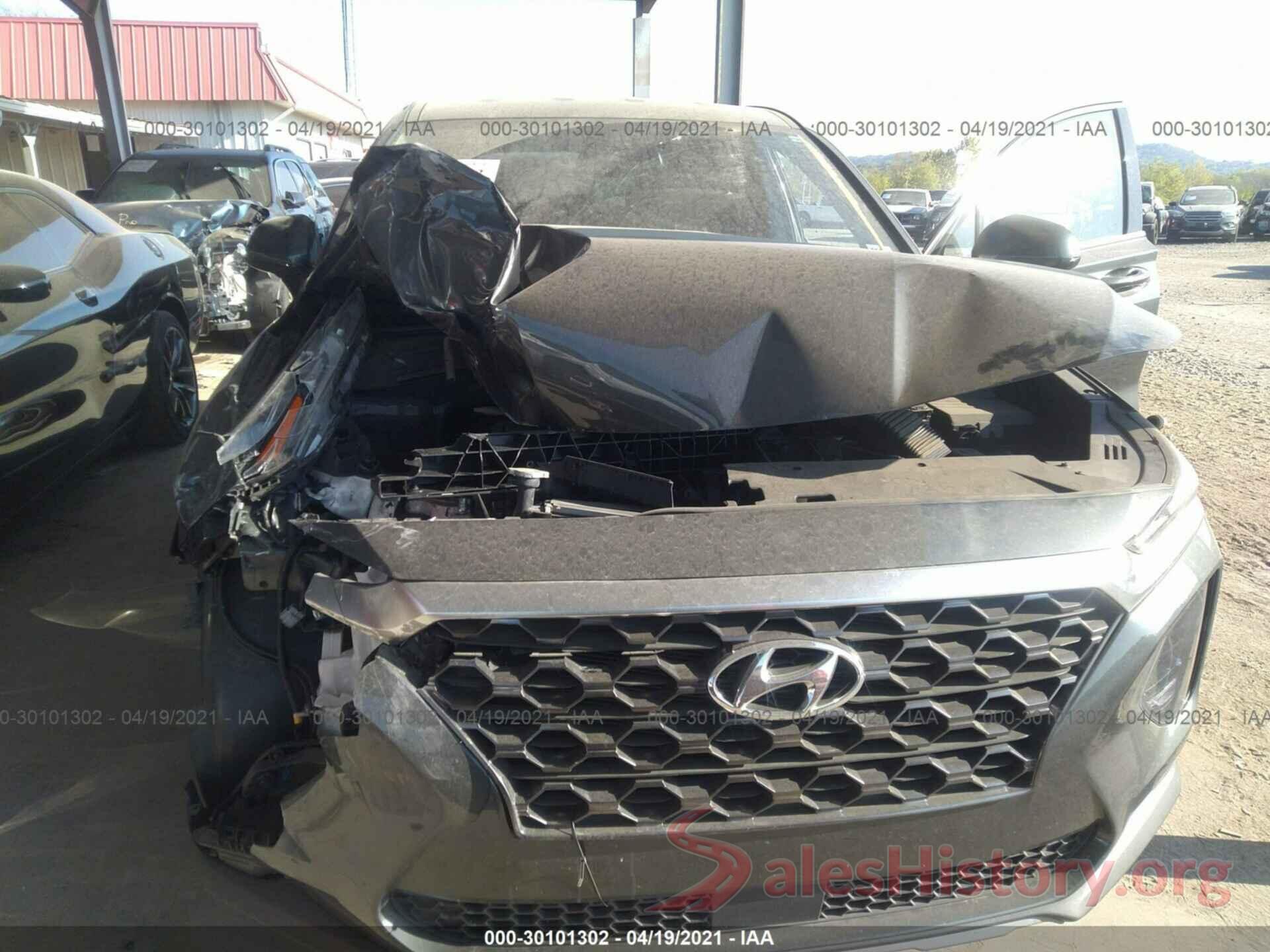 5NMS33AD1KH063792 2019 HYUNDAI SANTA FE