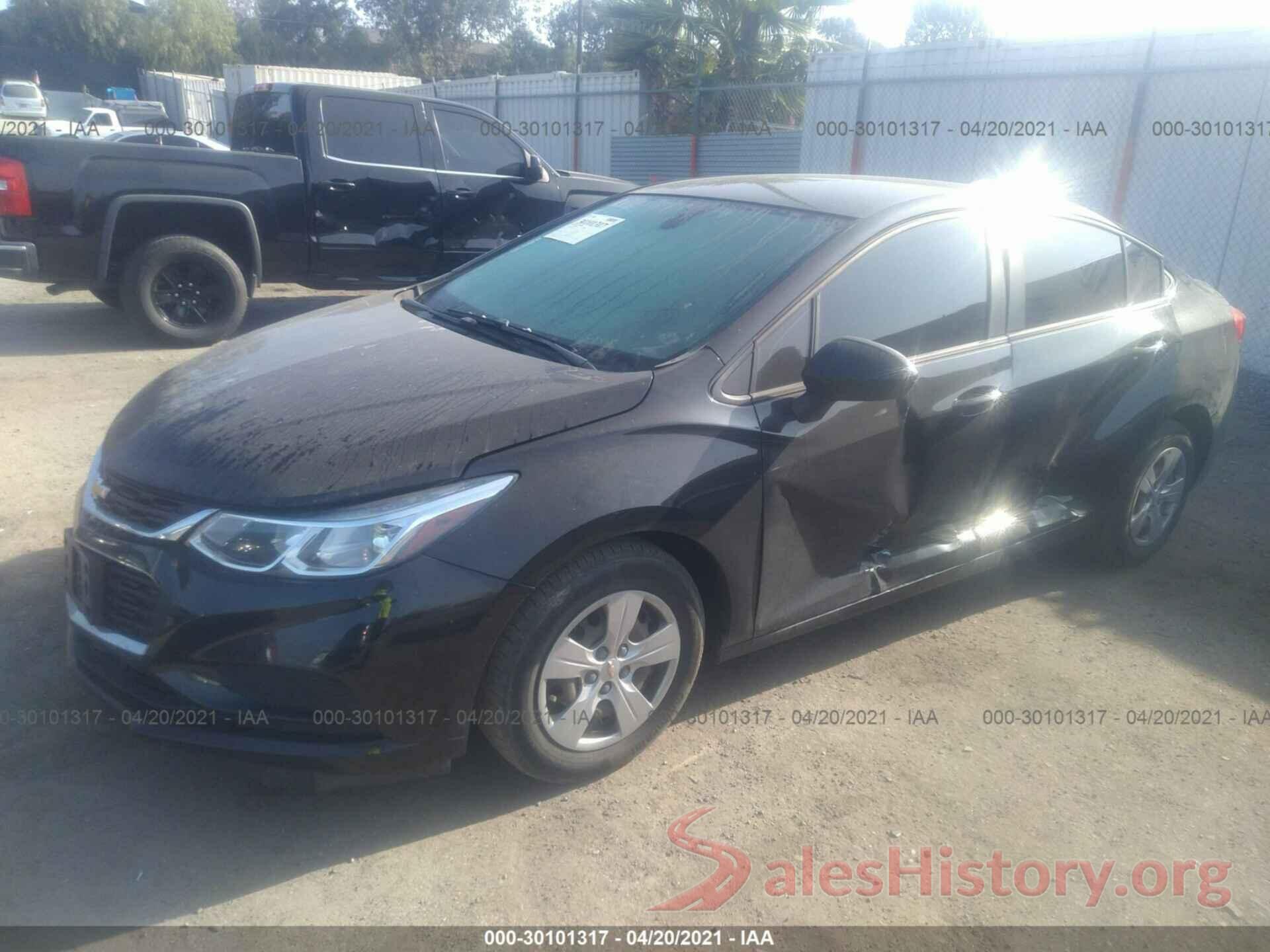 1G1BC5SM0J7144727 2018 CHEVROLET CRUZE