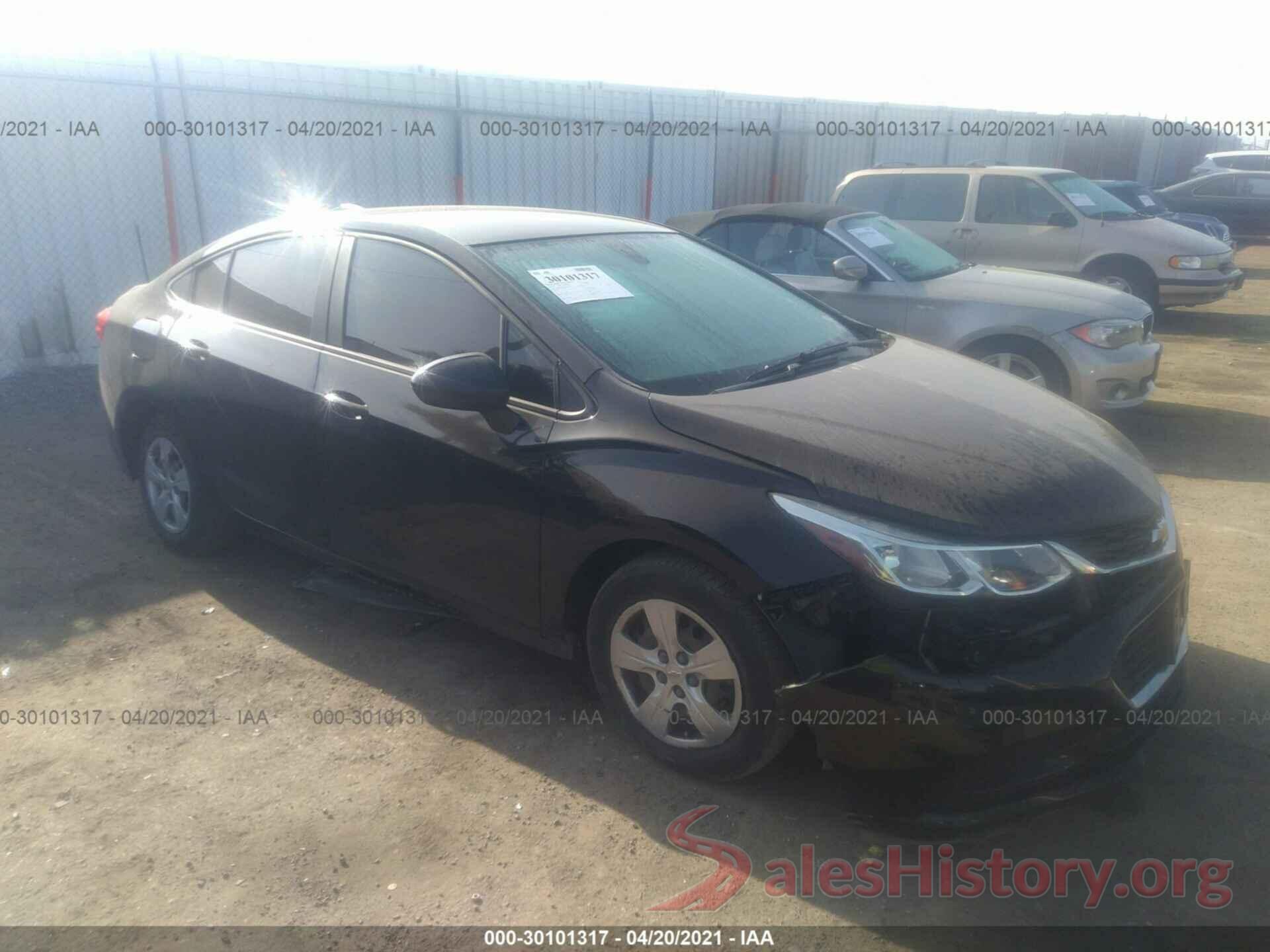 1G1BC5SM0J7144727 2018 CHEVROLET CRUZE