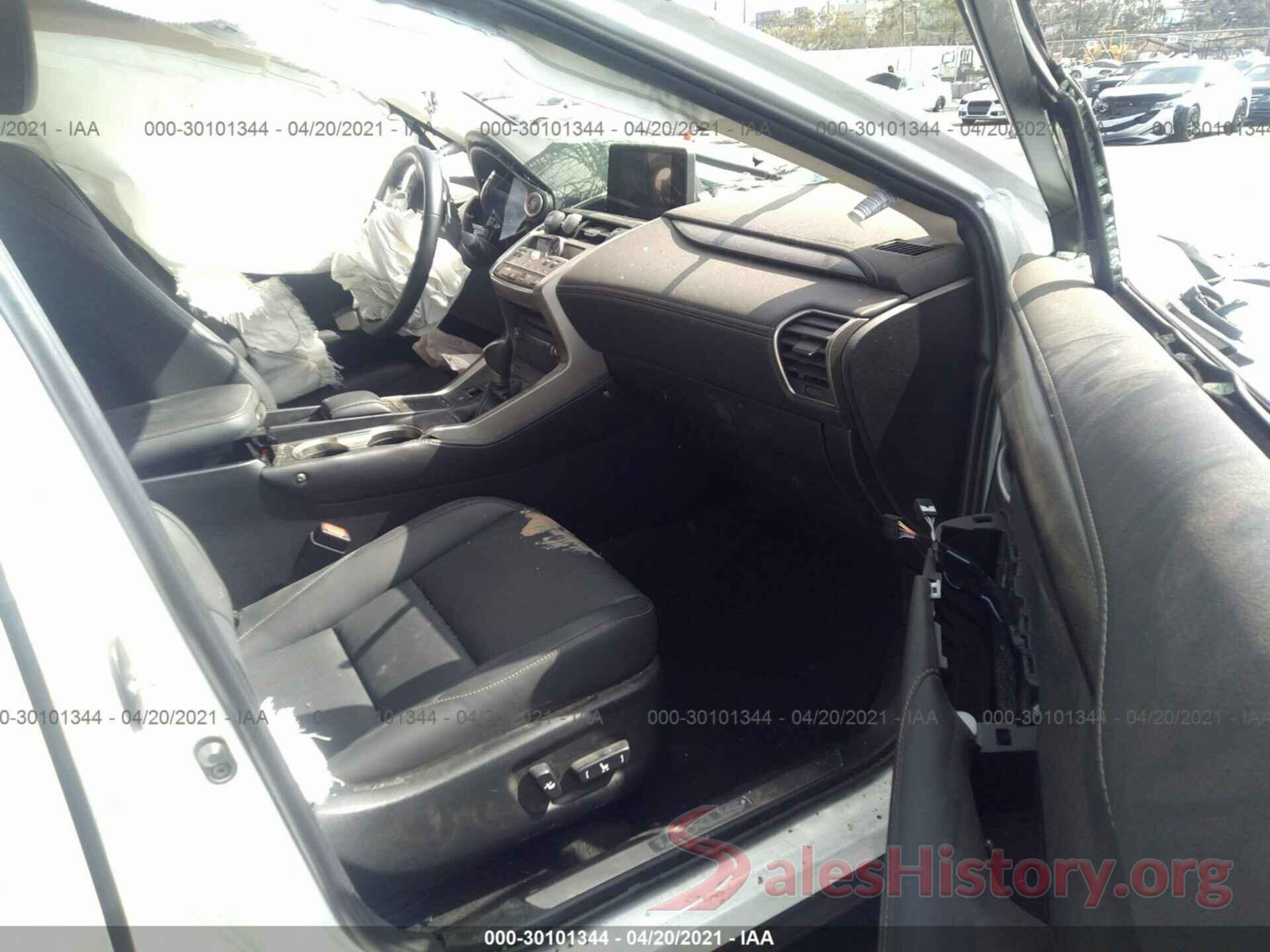 JTJAARBZXL5000951 2020 LEXUS NX