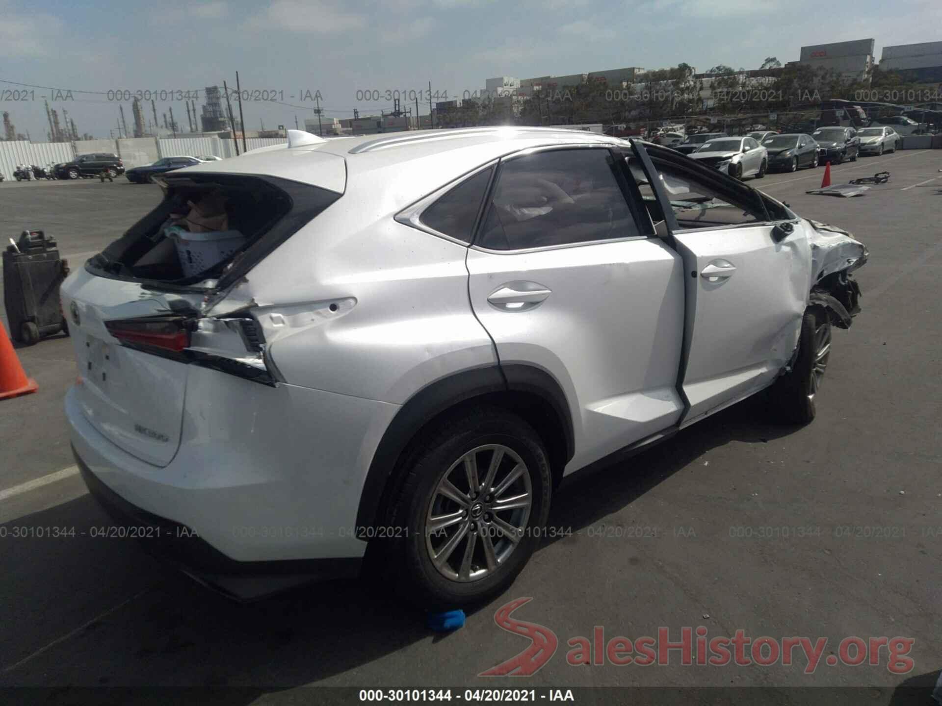 JTJAARBZXL5000951 2020 LEXUS NX