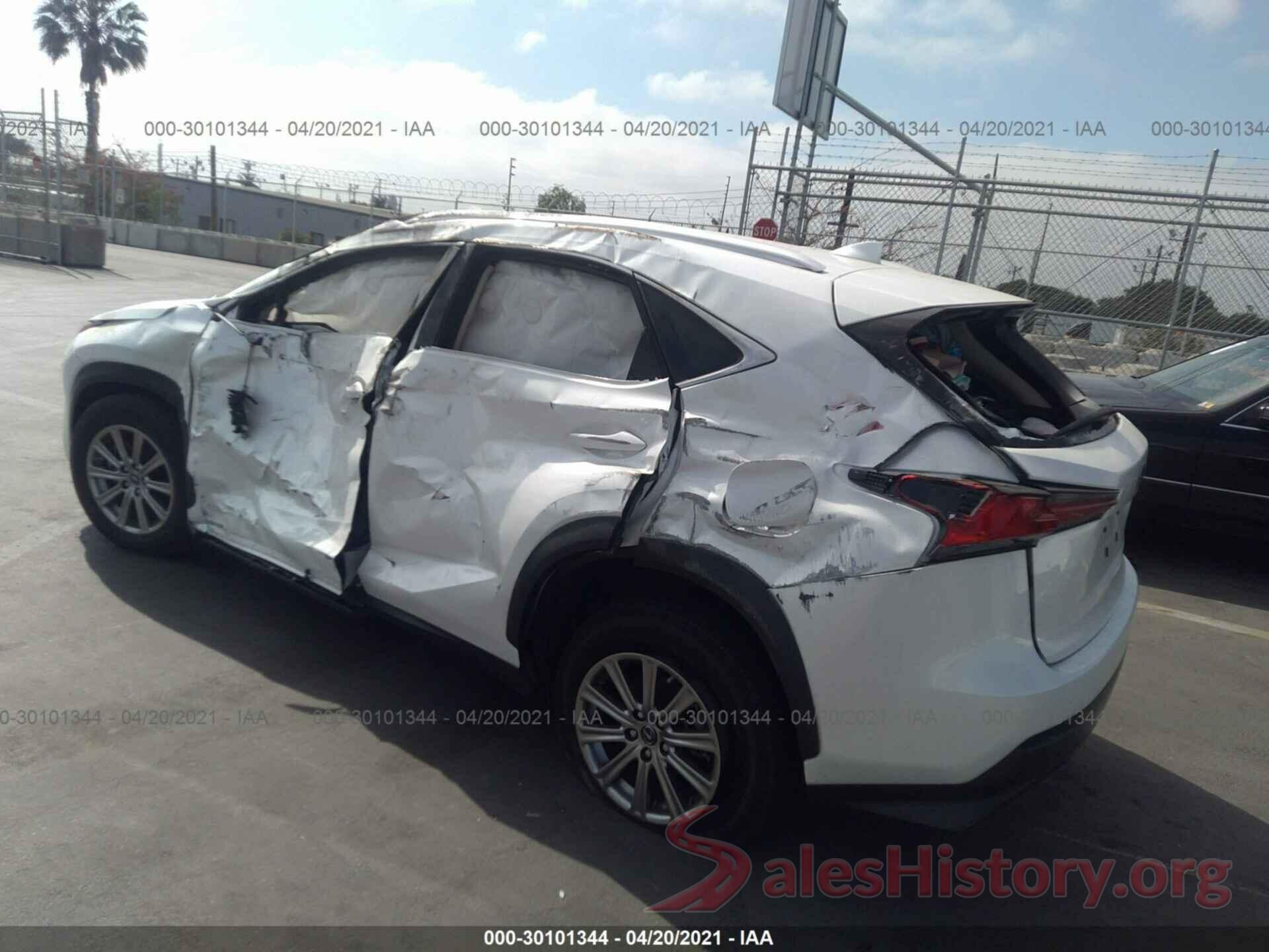 JTJAARBZXL5000951 2020 LEXUS NX