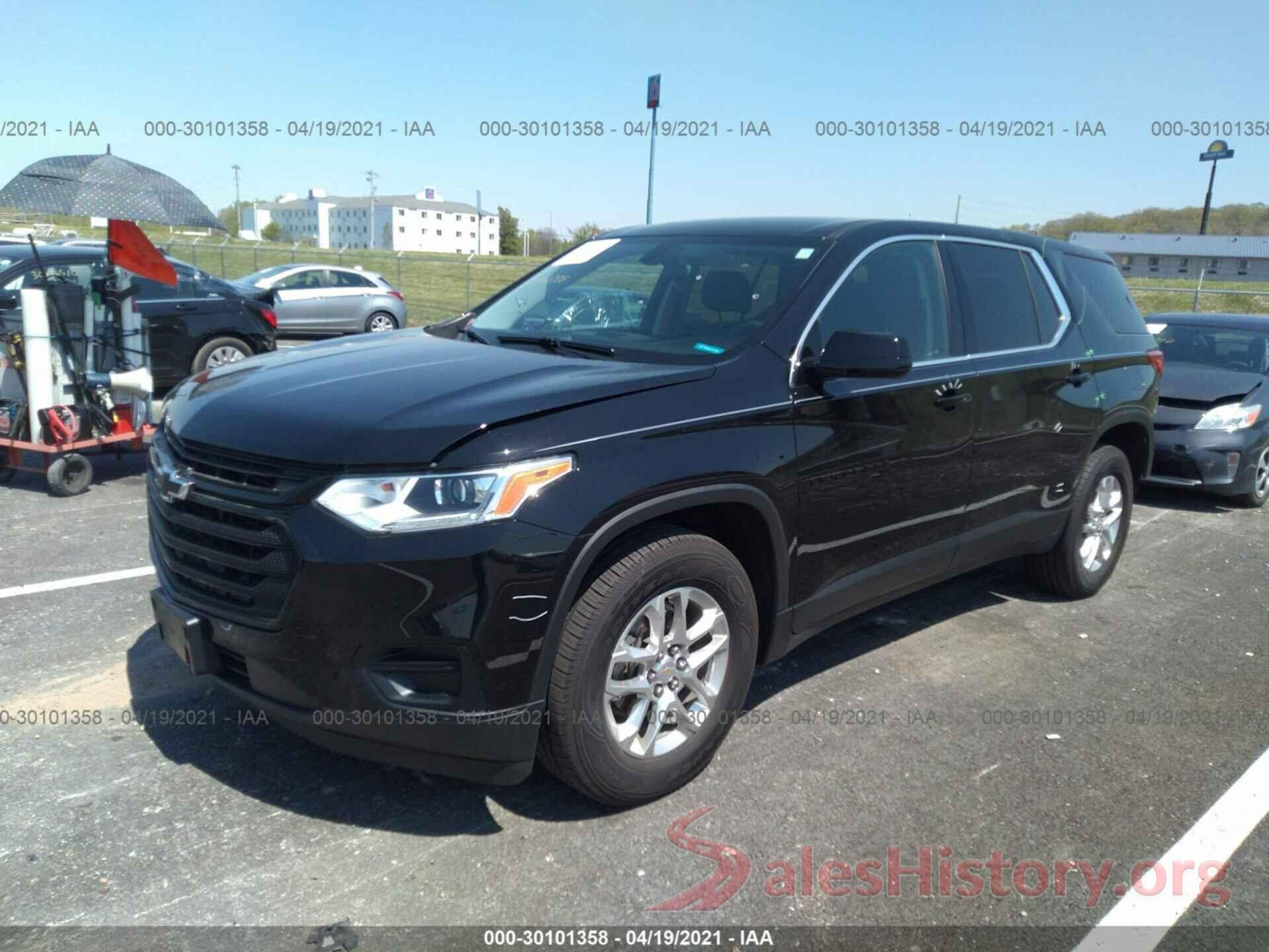 1GNERFKWXKJ256652 2019 CHEVROLET TRAVERSE