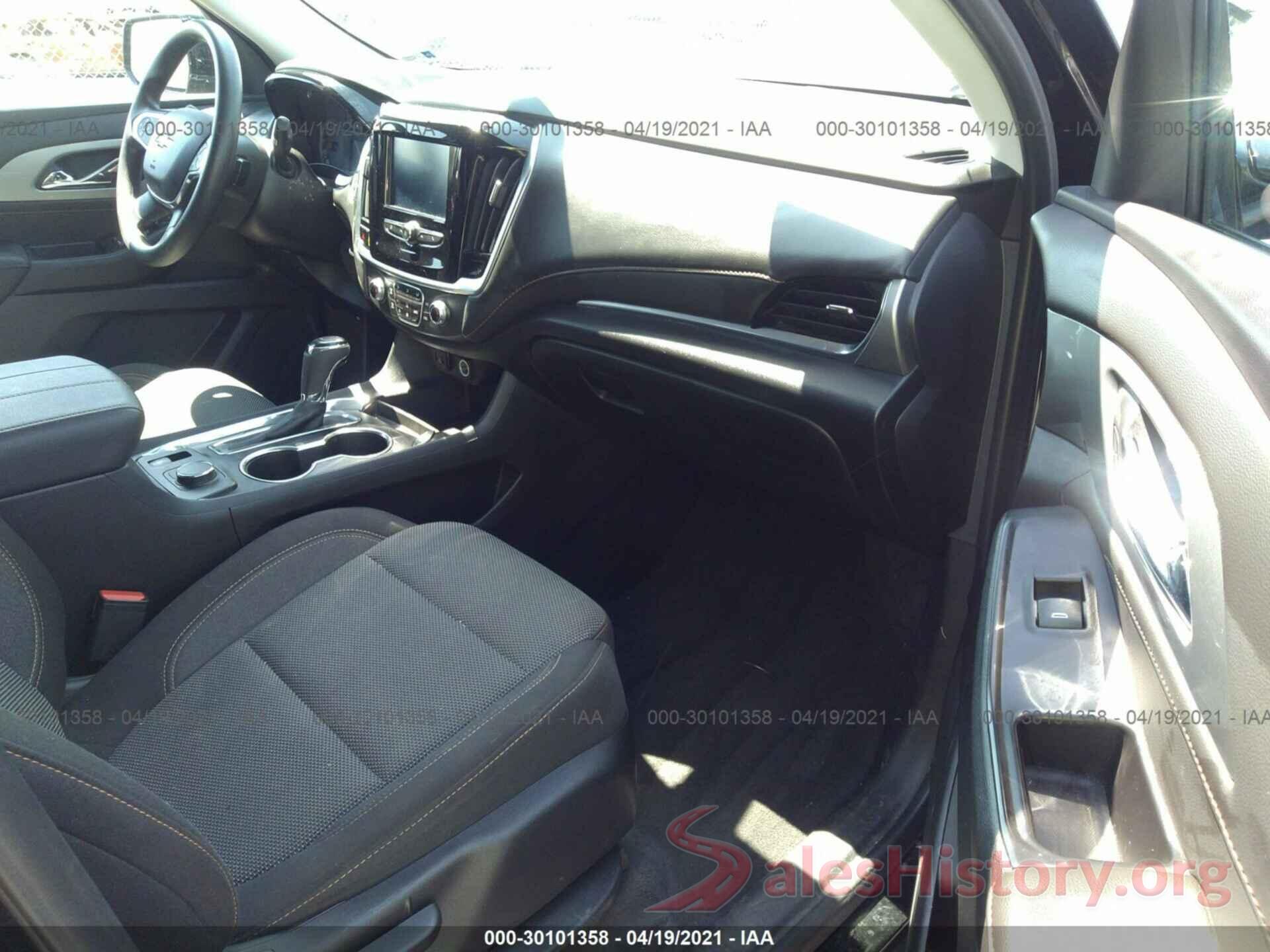 1GNERFKWXKJ256652 2019 CHEVROLET TRAVERSE