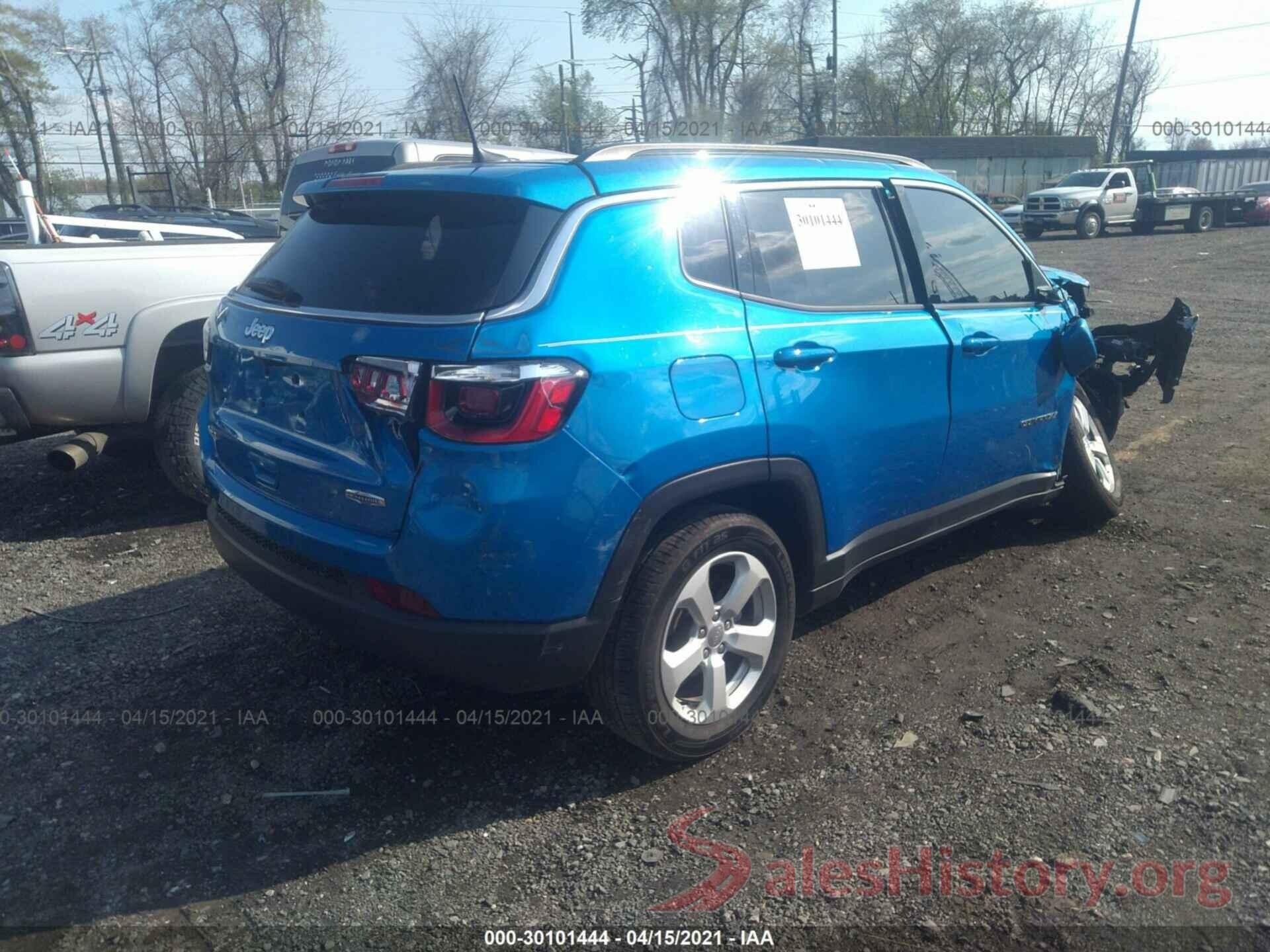 3C4NJDBB7HT641136 2017 JEEP COMPASS