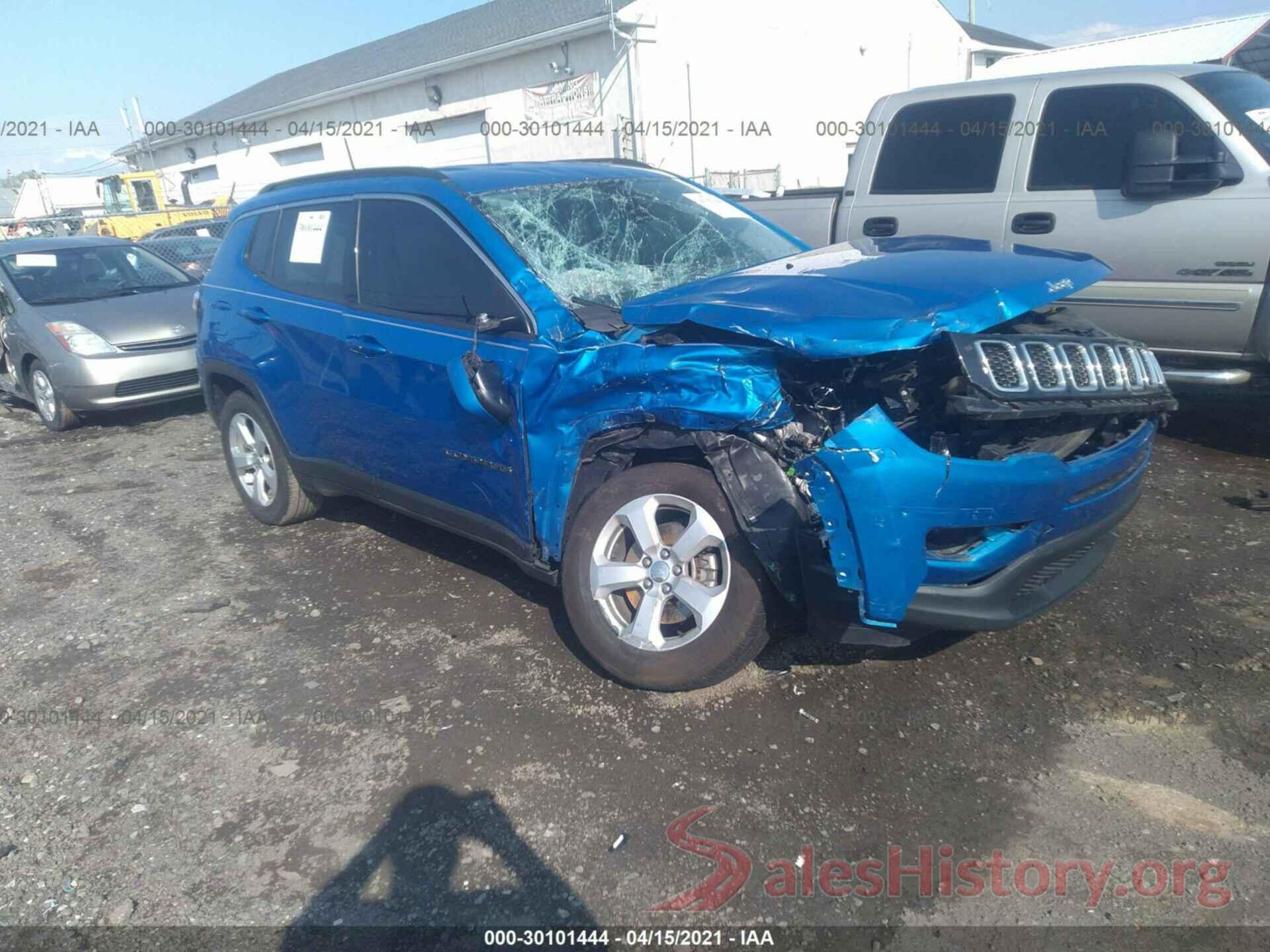 3C4NJDBB7HT641136 2017 JEEP COMPASS