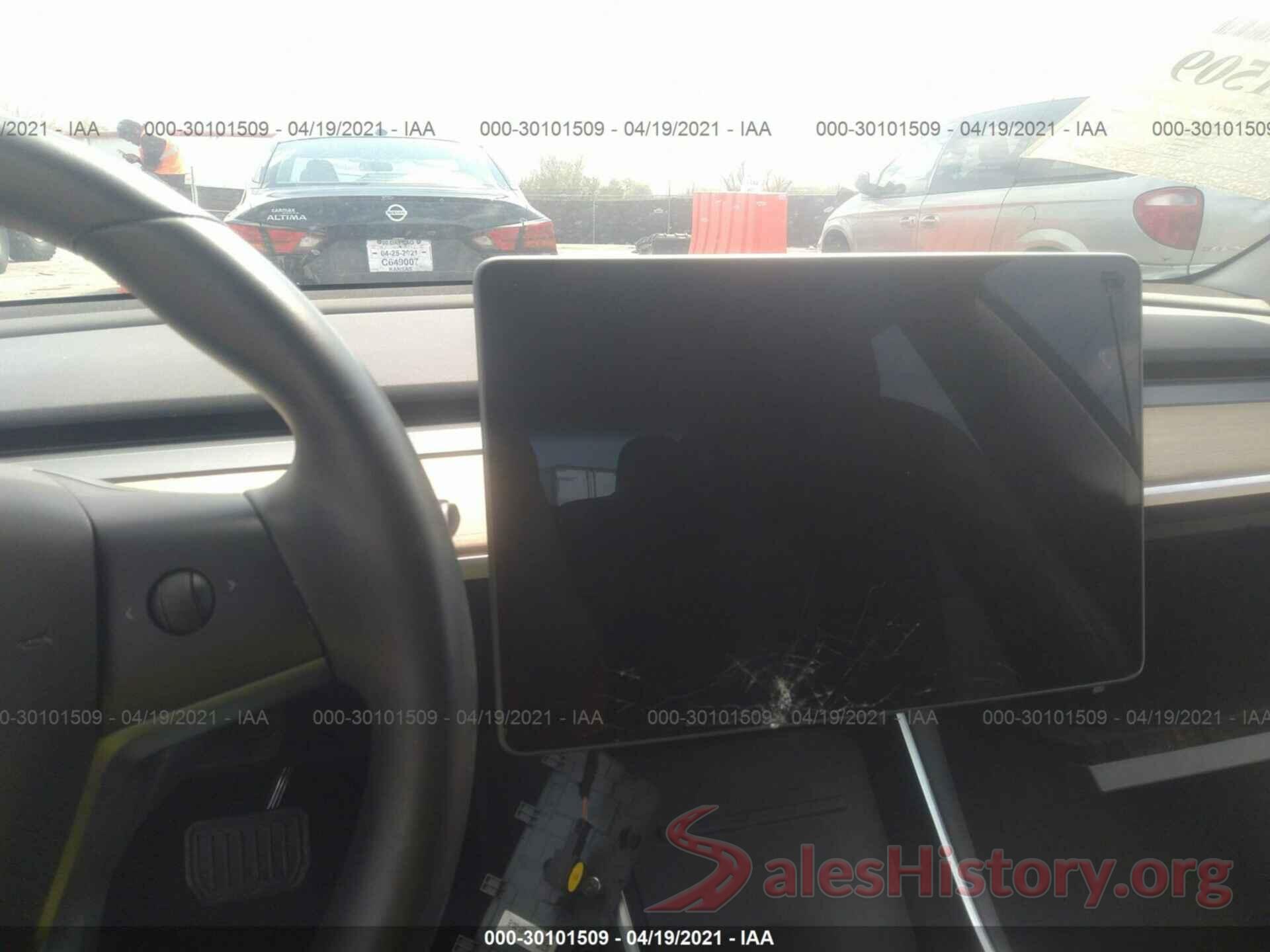 5YJ3E1EA2JF012076 2018 TESLA MODEL 3