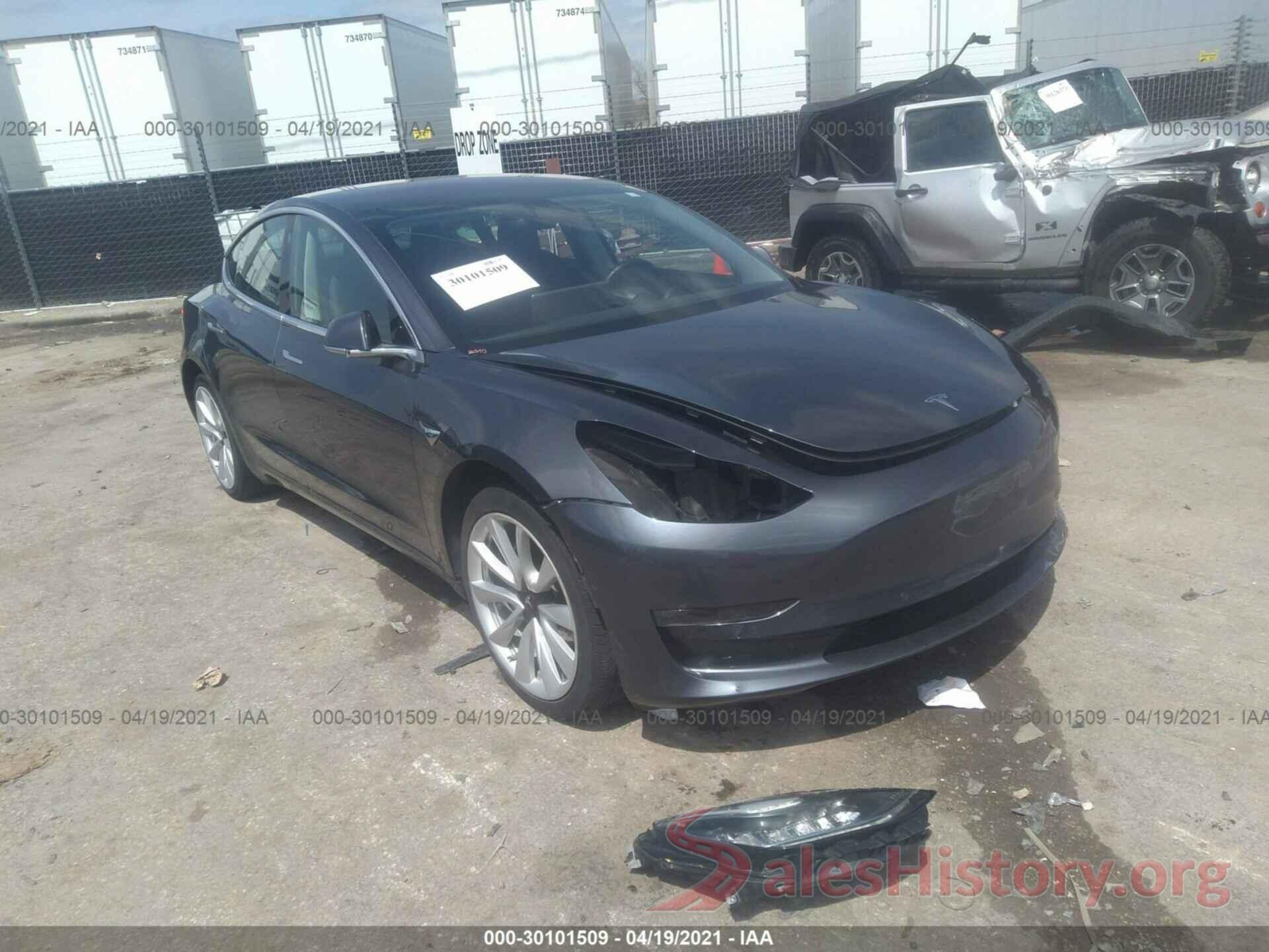 5YJ3E1EA2JF012076 2018 TESLA MODEL 3