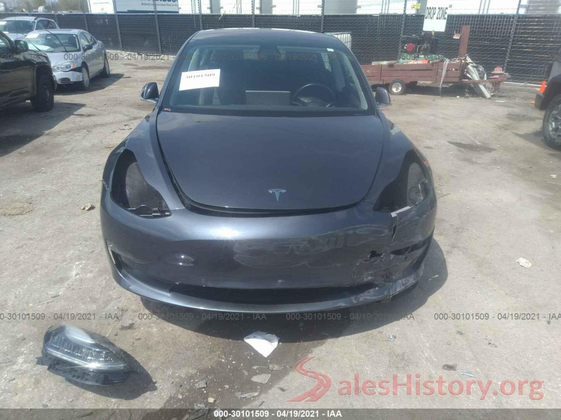 5YJ3E1EA2JF012076 2018 TESLA MODEL 3