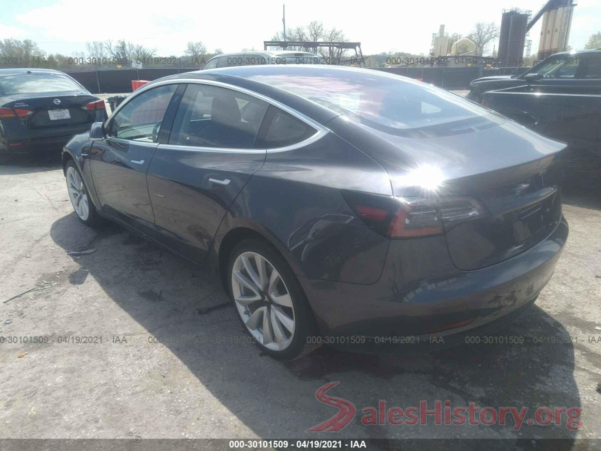 5YJ3E1EA2JF012076 2018 TESLA MODEL 3