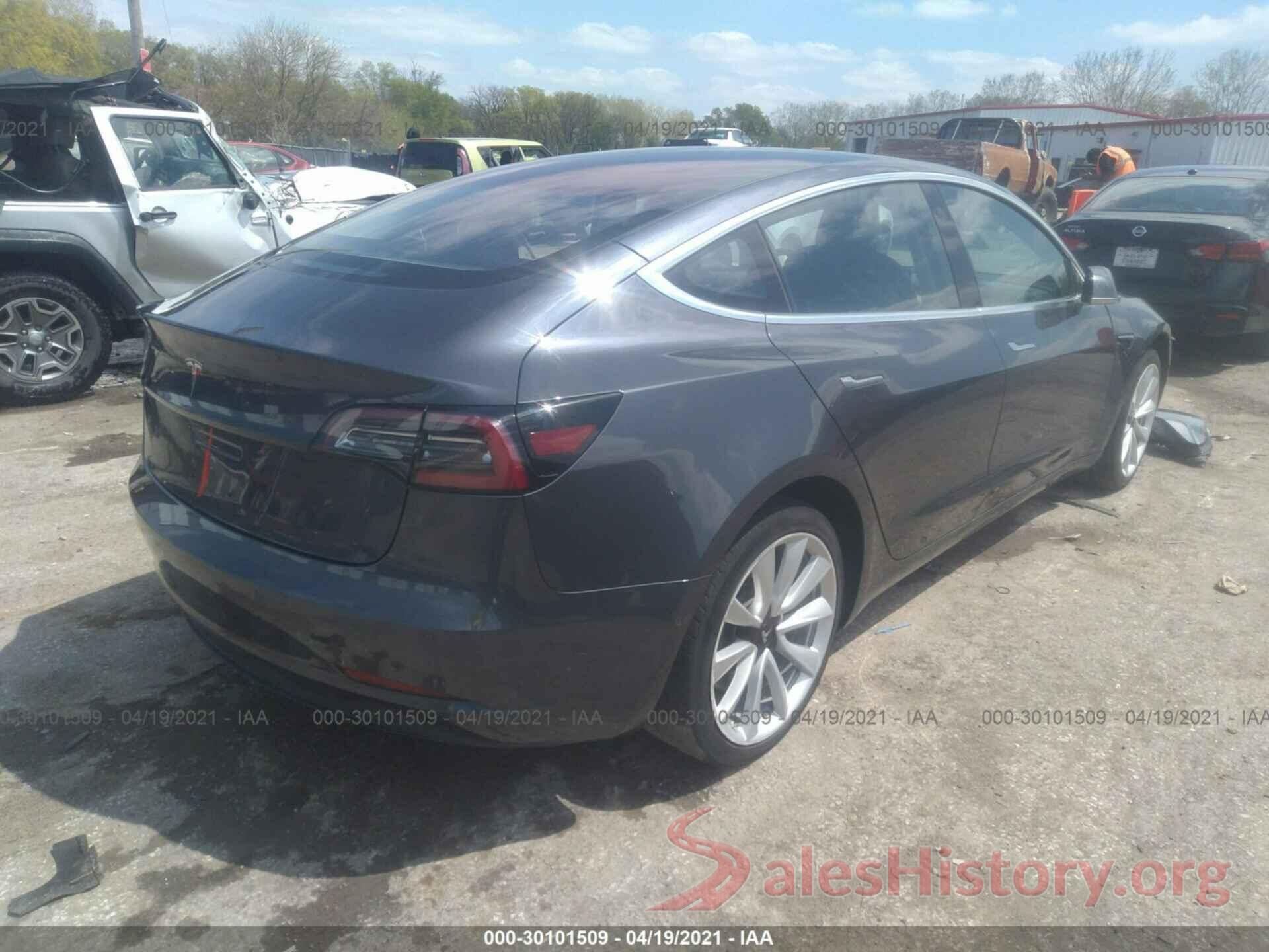 5YJ3E1EA2JF012076 2018 TESLA MODEL 3