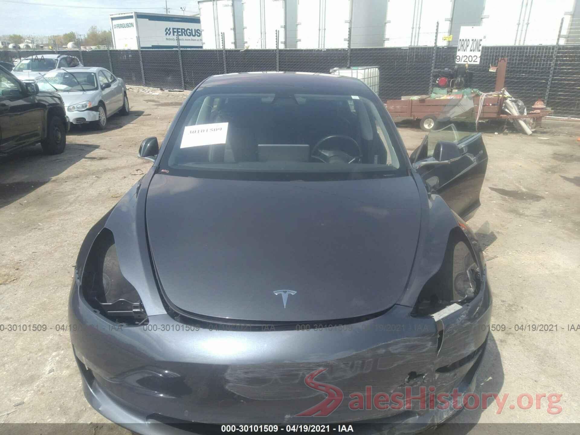 5YJ3E1EA2JF012076 2018 TESLA MODEL 3