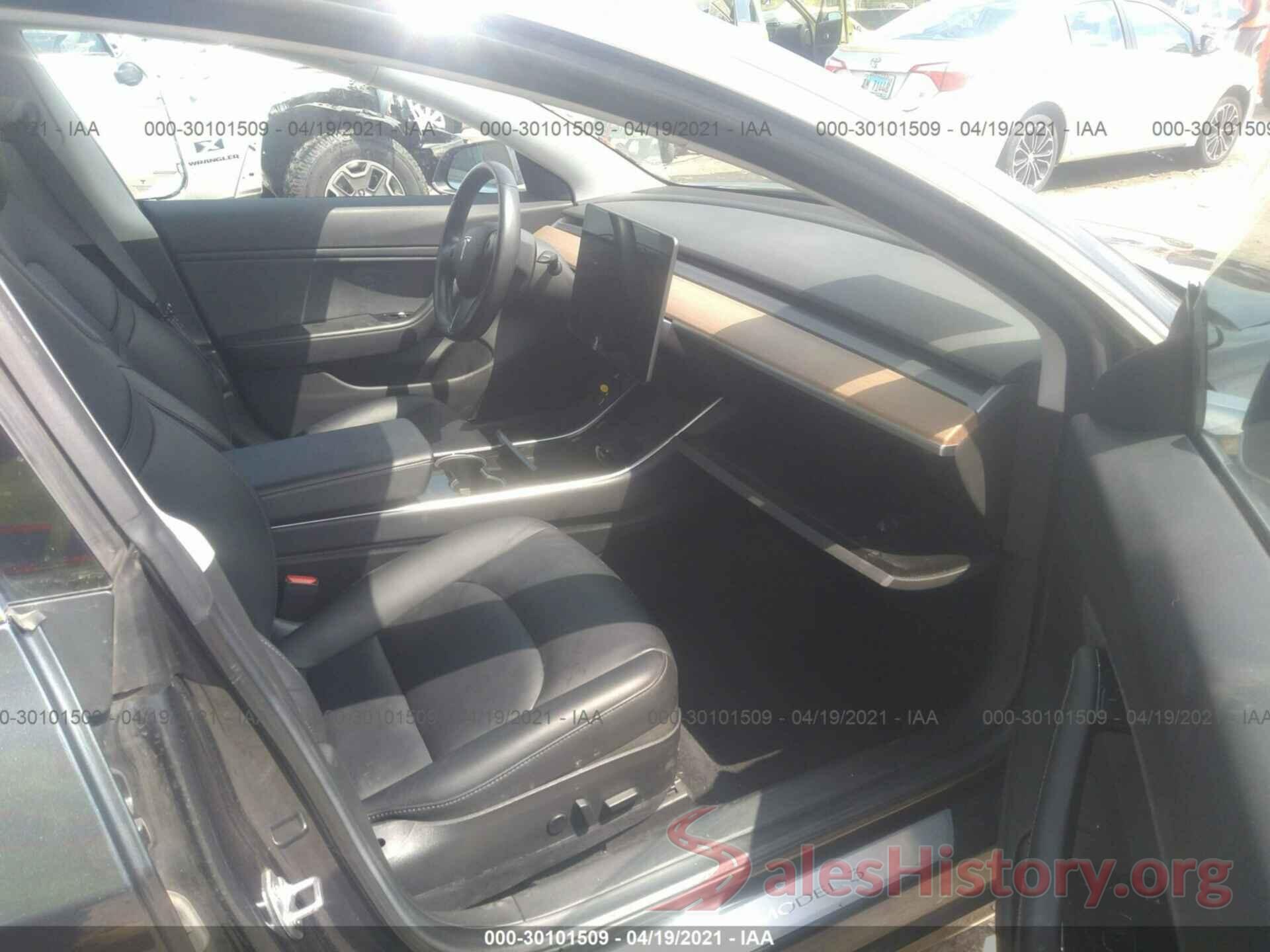 5YJ3E1EA2JF012076 2018 TESLA MODEL 3