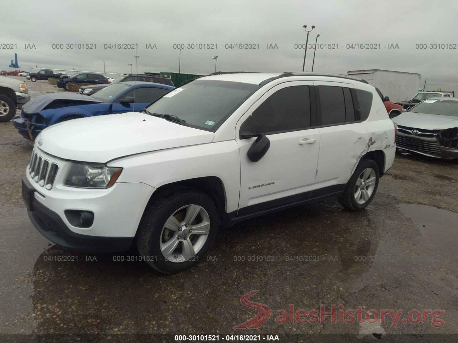 1C4NJCBA8GD568364 2016 JEEP COMPASS