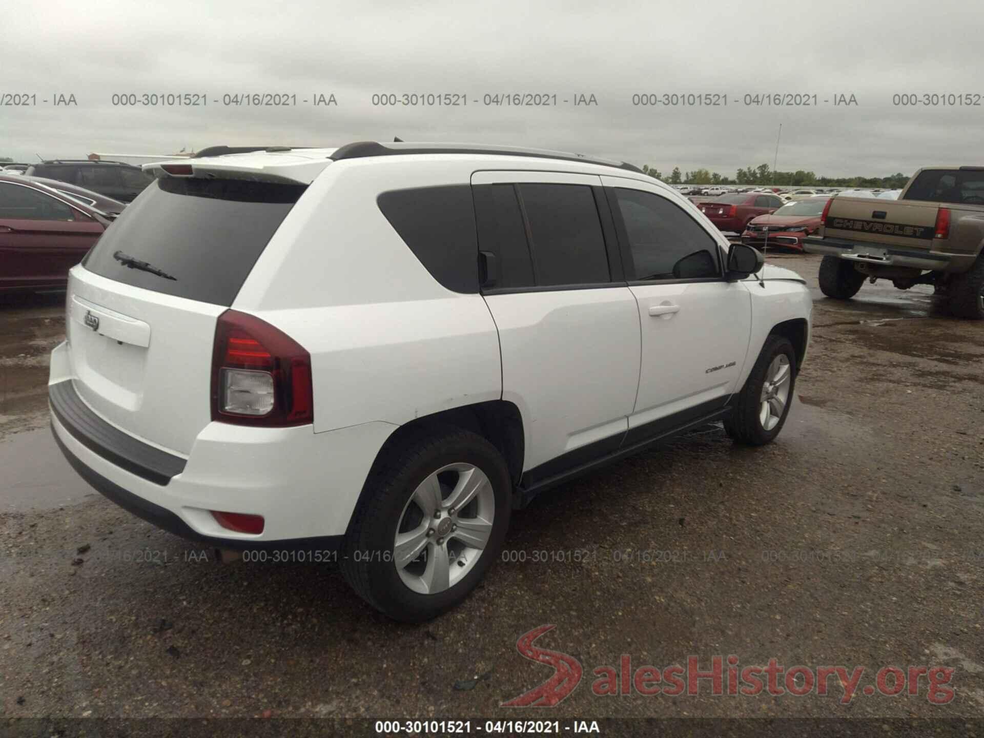 1C4NJCBA8GD568364 2016 JEEP COMPASS