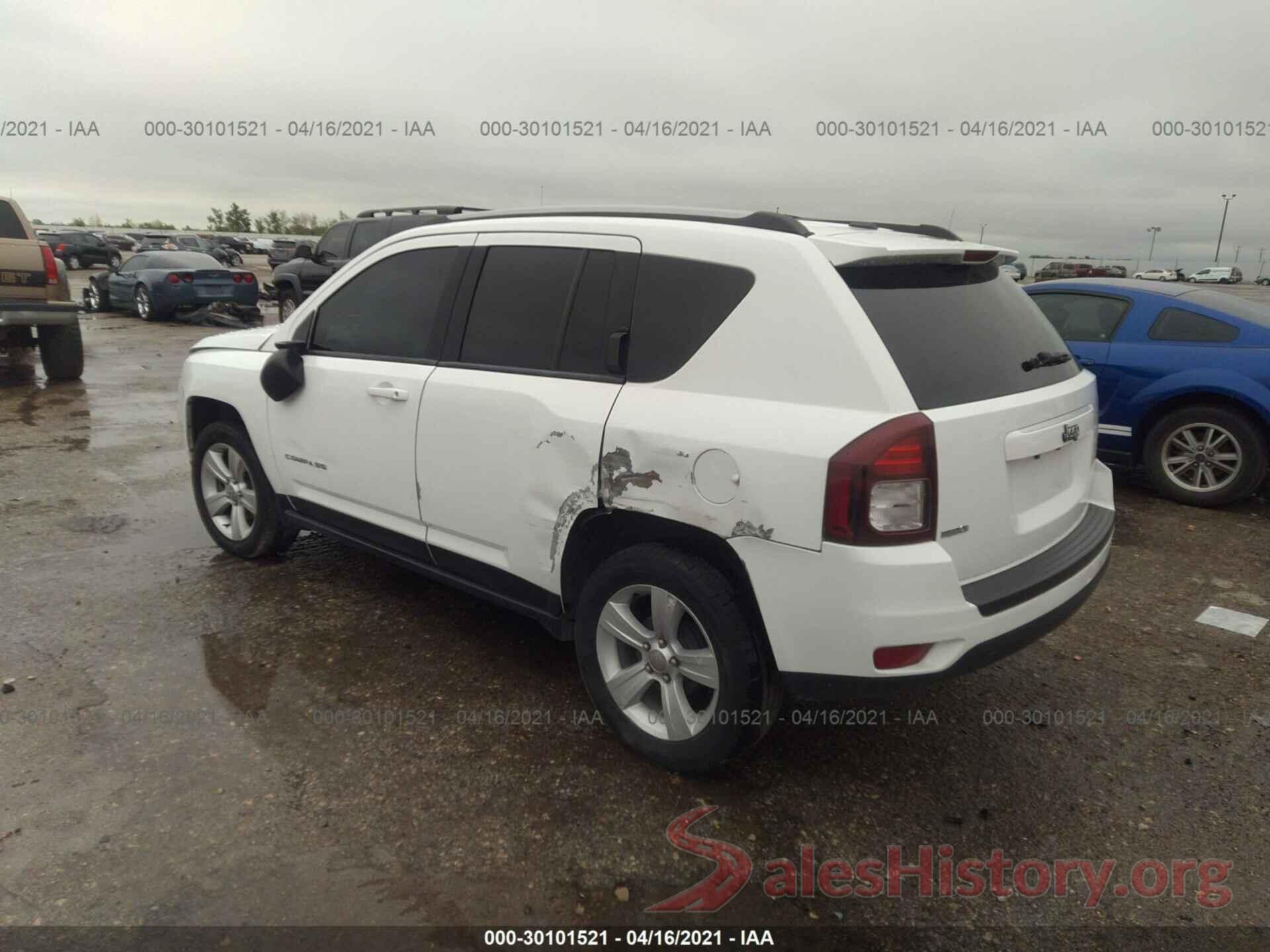 1C4NJCBA8GD568364 2016 JEEP COMPASS