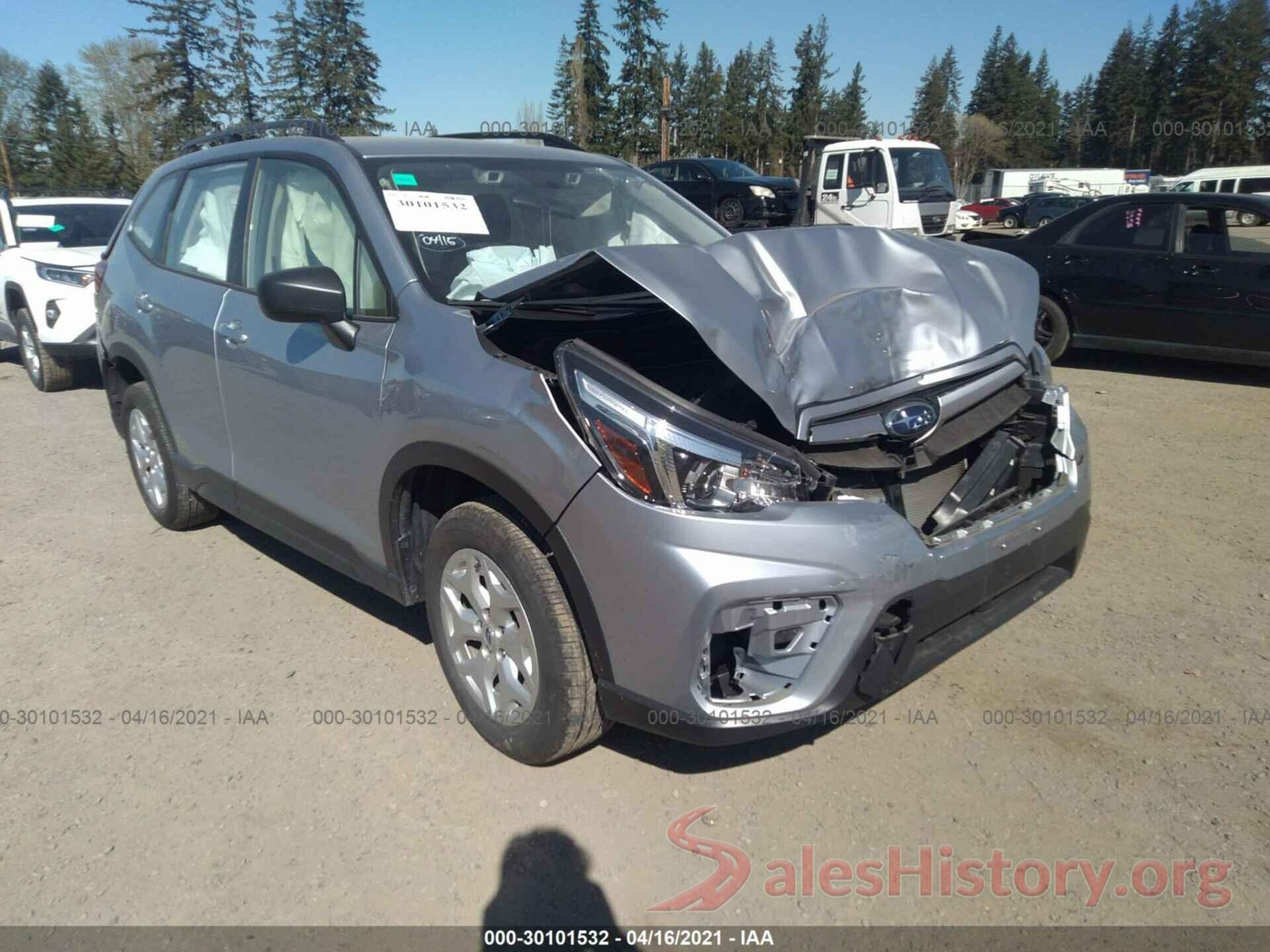 JF2SKACC1KH521183 2019 SUBARU FORESTER