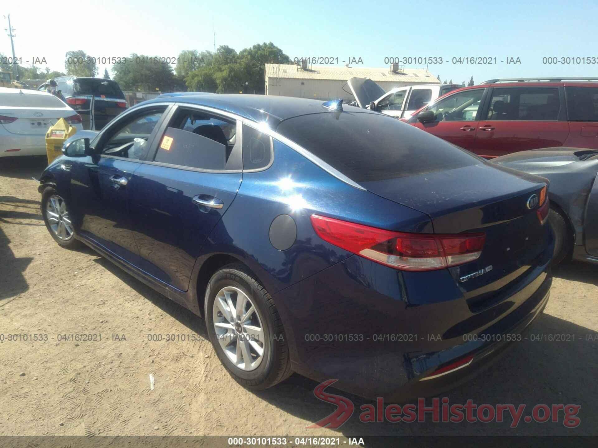 5XXGT4L36JG207639 2018 KIA OPTIMA