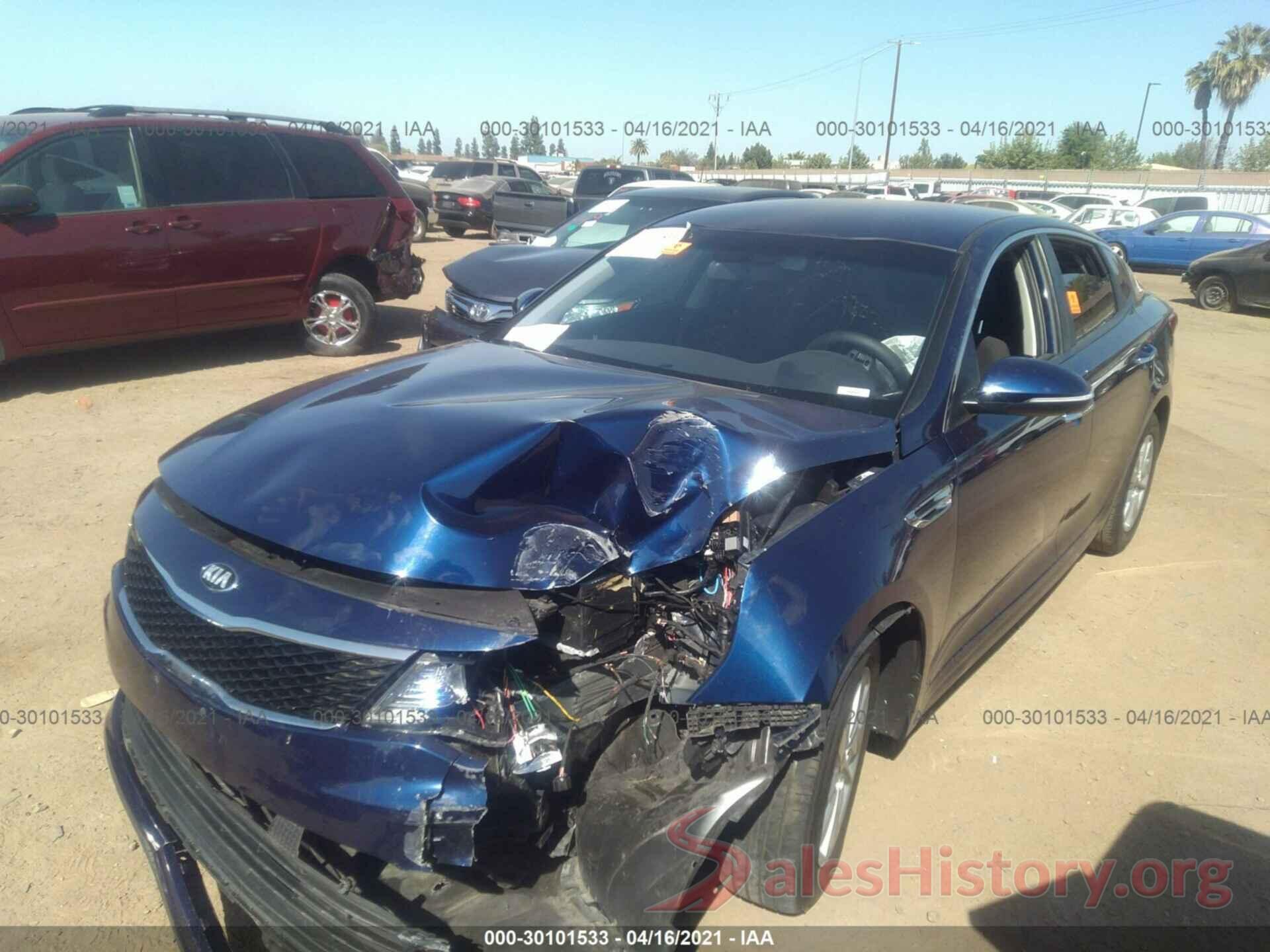 5XXGT4L36JG207639 2018 KIA OPTIMA