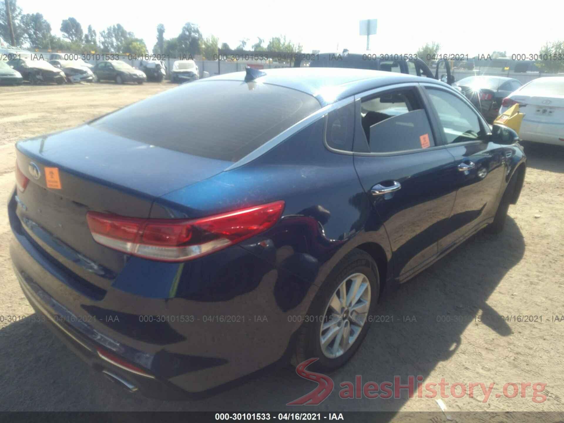 5XXGT4L36JG207639 2018 KIA OPTIMA