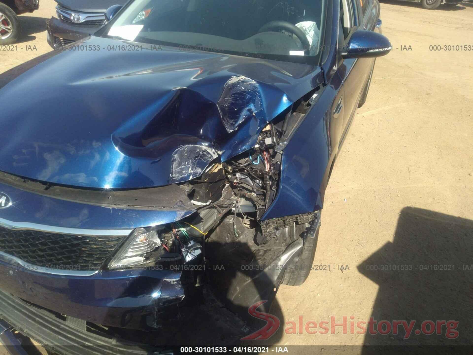 5XXGT4L36JG207639 2018 KIA OPTIMA