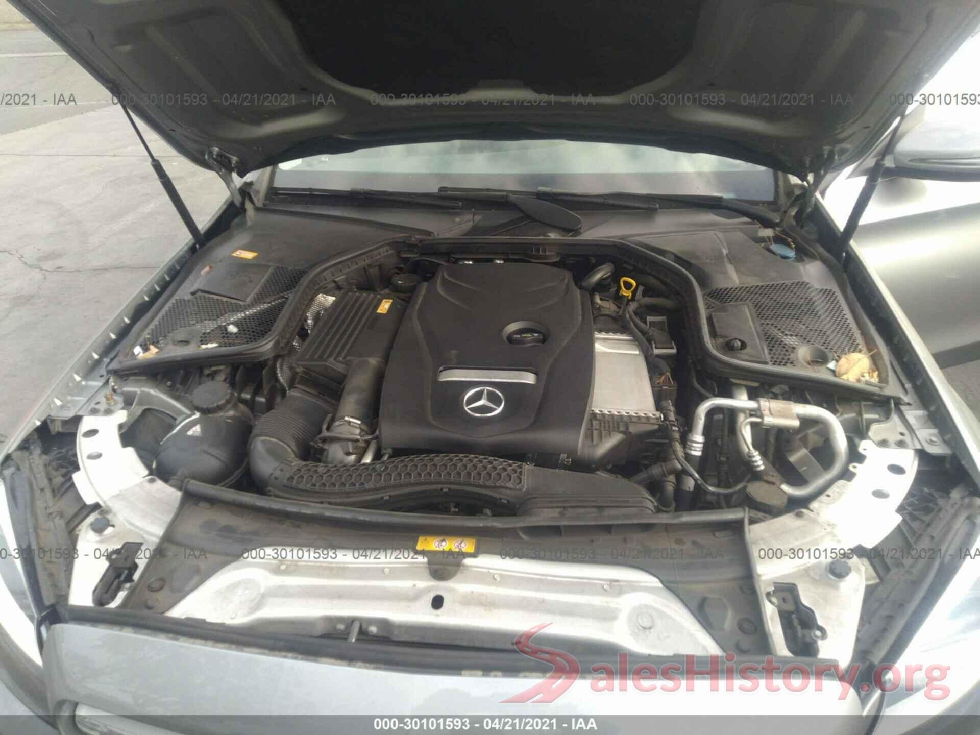 55SWF4JB1GU160799 2016 MERCEDES-BENZ C-CLASS