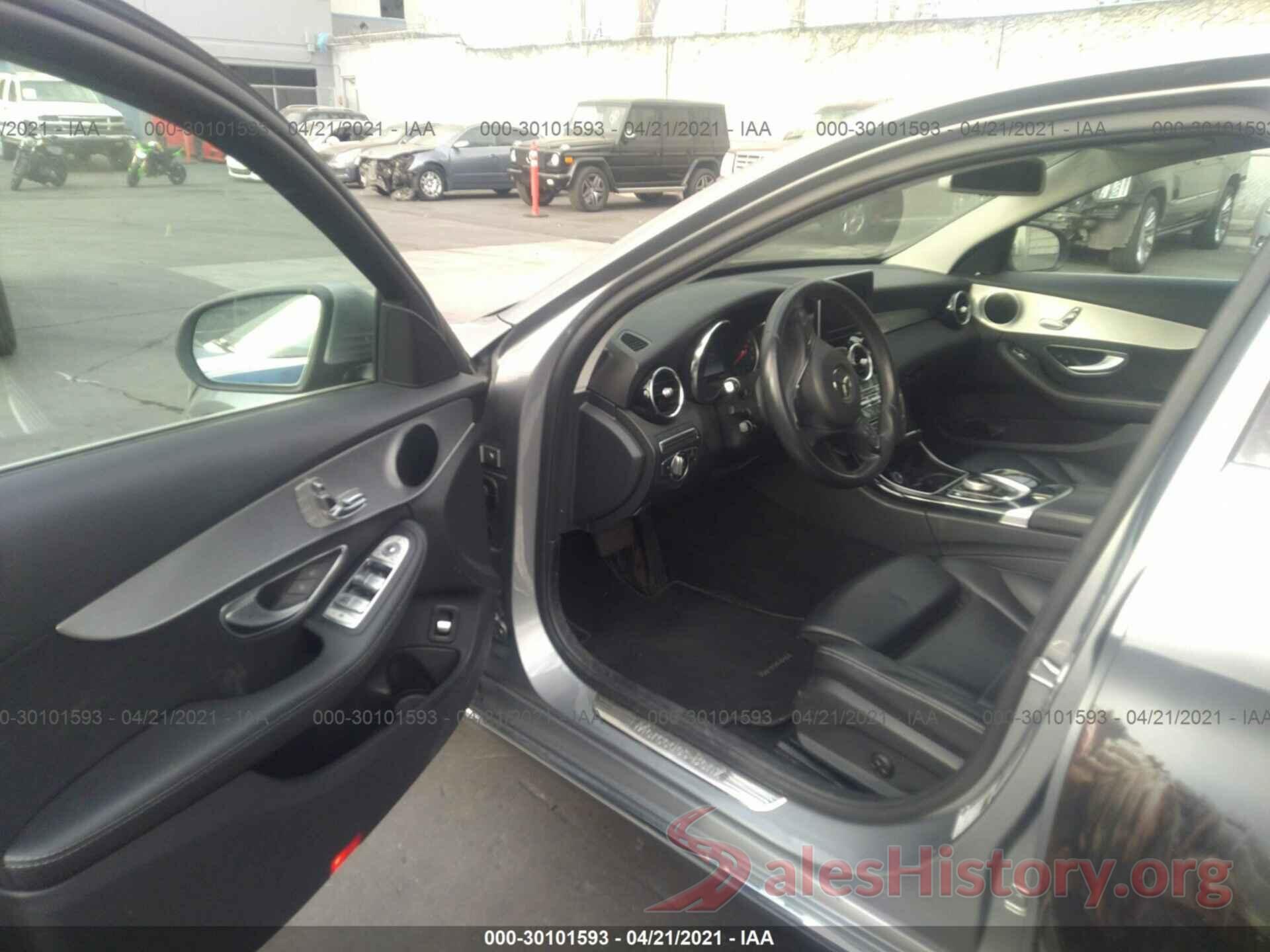 55SWF4JB1GU160799 2016 MERCEDES-BENZ C-CLASS