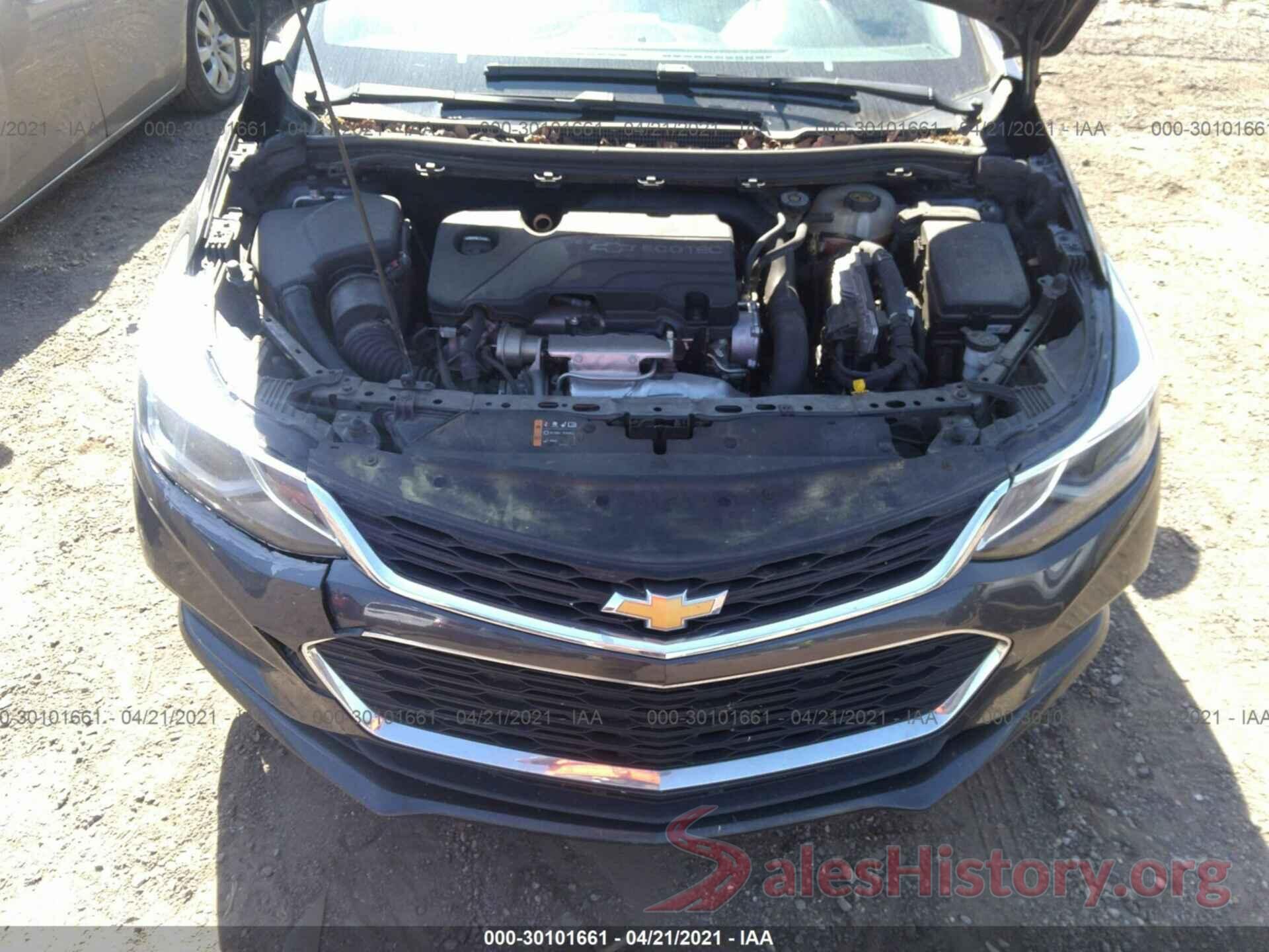 1G1BE5SM8G7278405 2016 CHEVROLET CRUZE