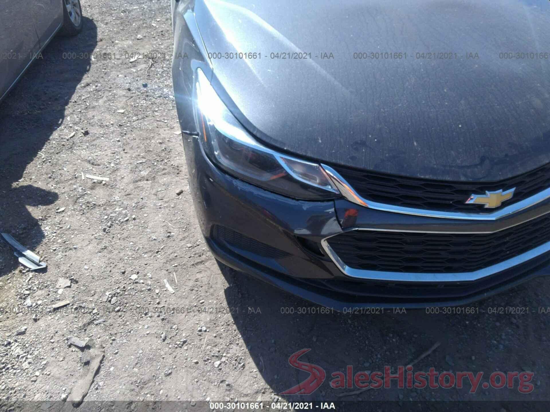 1G1BE5SM8G7278405 2016 CHEVROLET CRUZE