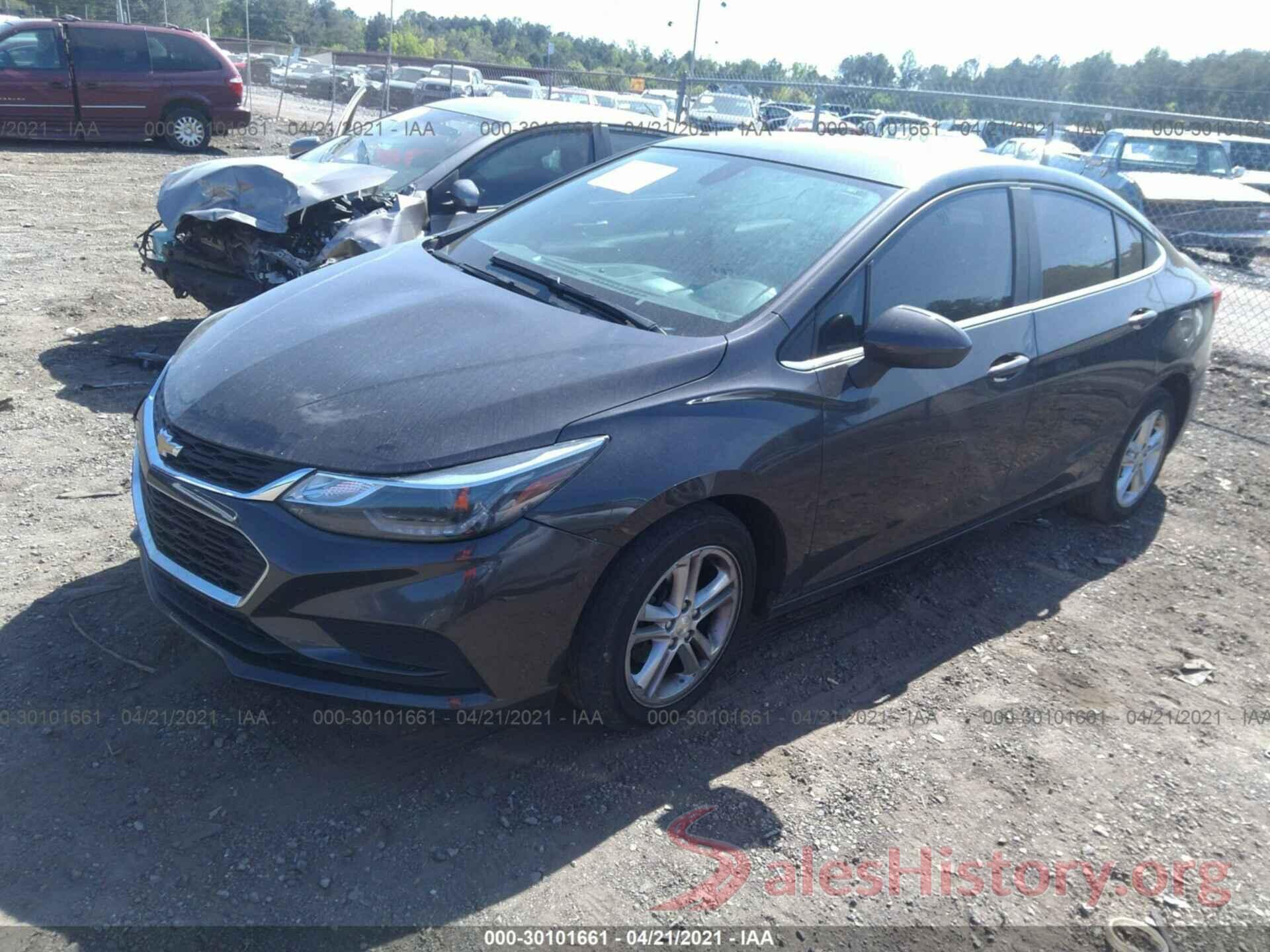 1G1BE5SM8G7278405 2016 CHEVROLET CRUZE