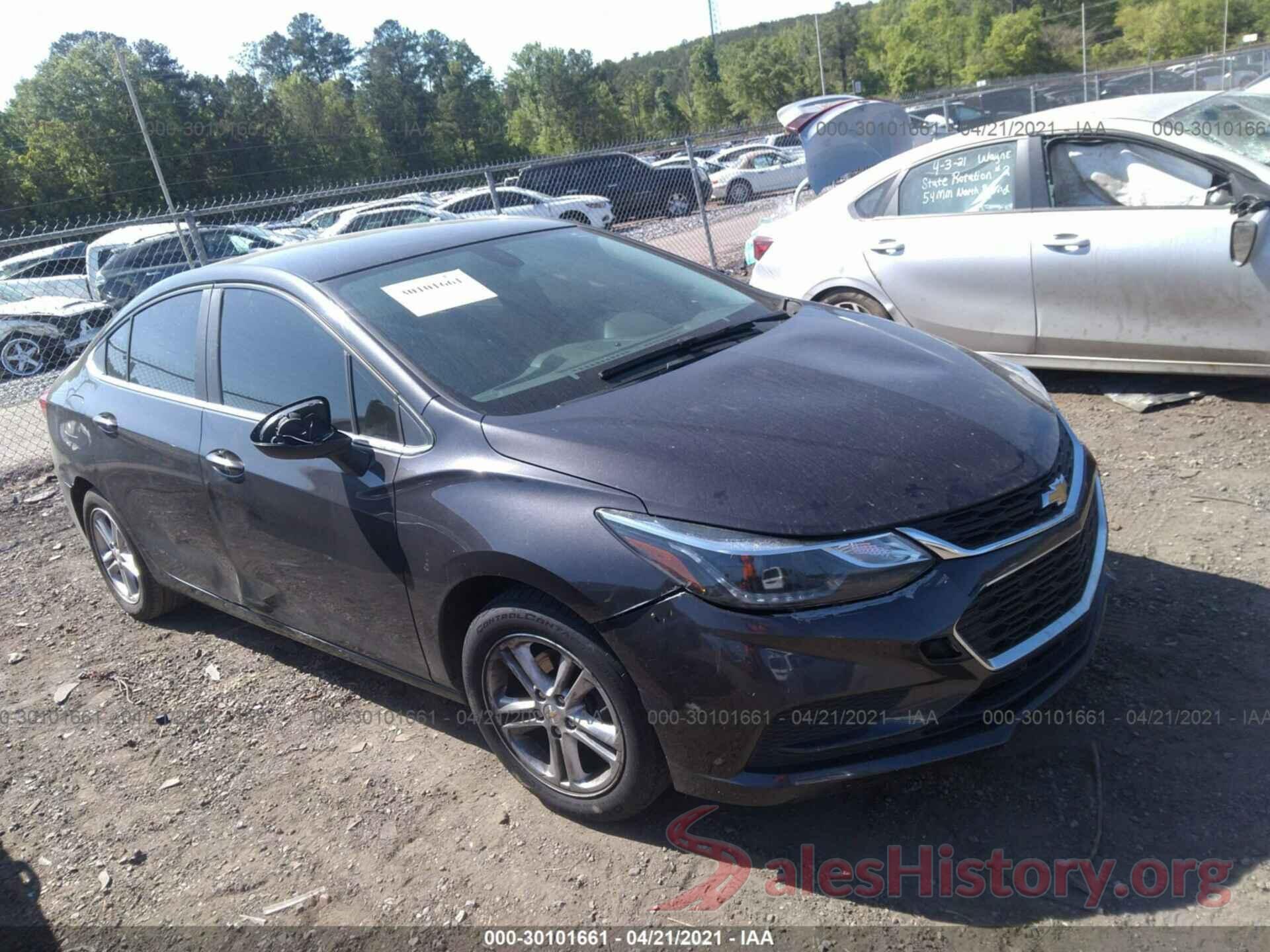 1G1BE5SM8G7278405 2016 CHEVROLET CRUZE