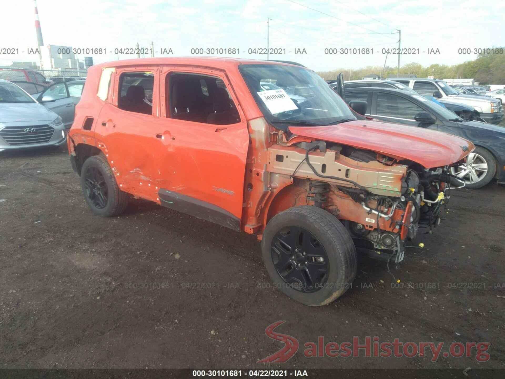 ZACCJBAB6JPH59138 2018 JEEP RENEGADE