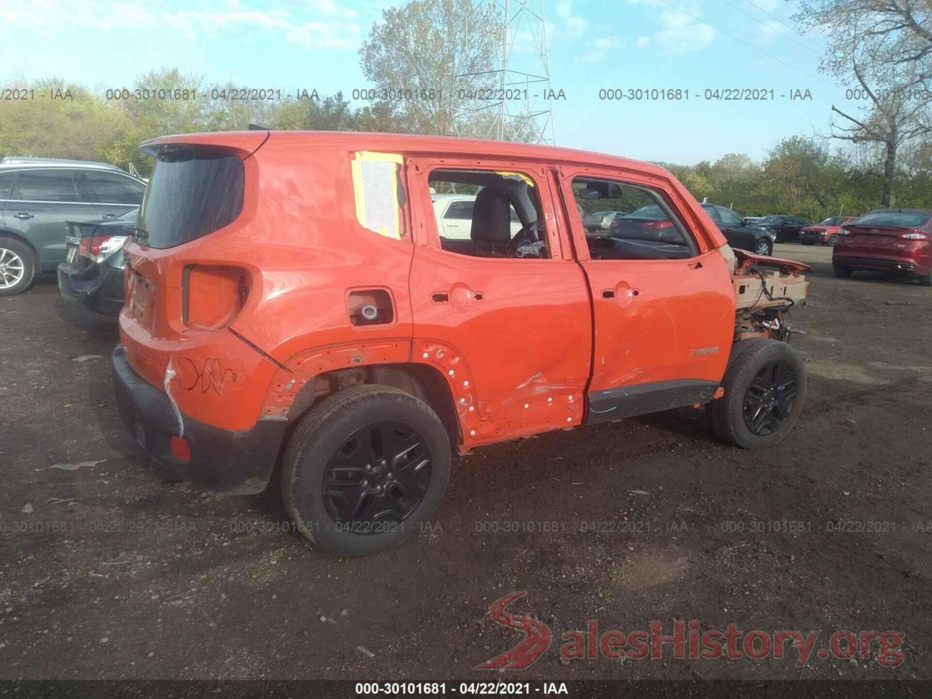 ZACCJBAB6JPH59138 2018 JEEP RENEGADE