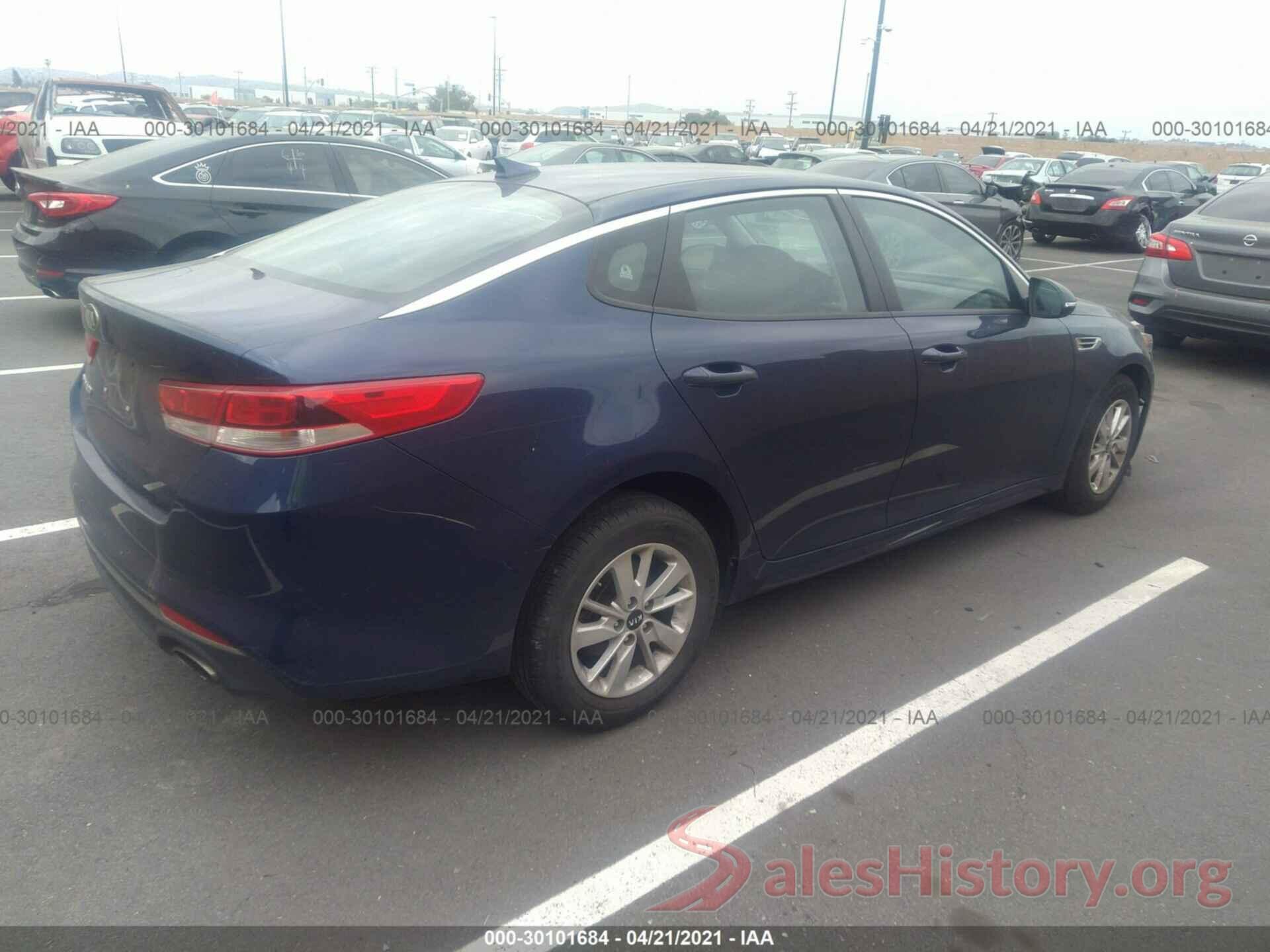 5XXGT4L33JG207601 2018 KIA OPTIMA