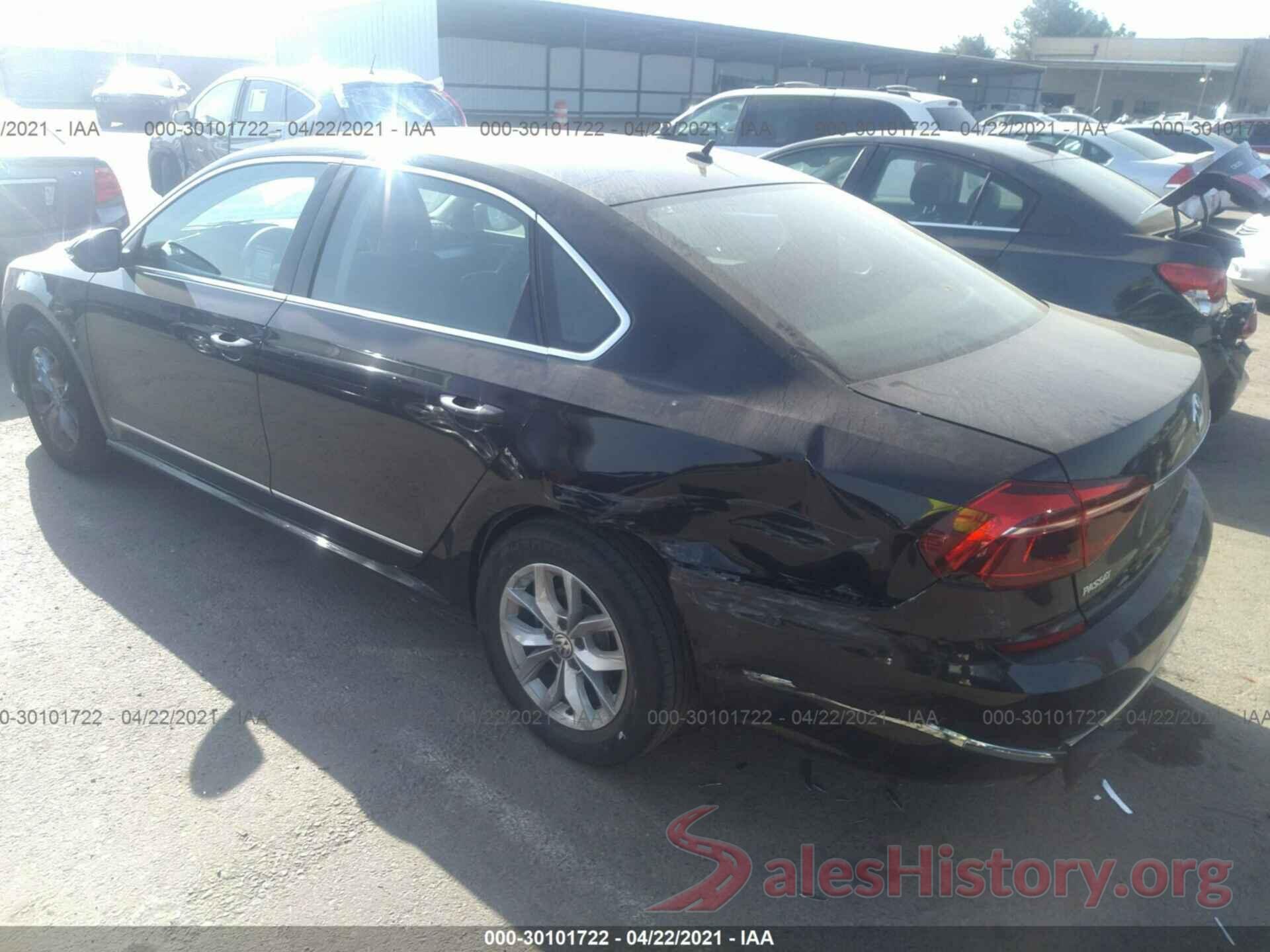 1VWAT7A31HC042908 2017 VOLKSWAGEN PASSAT