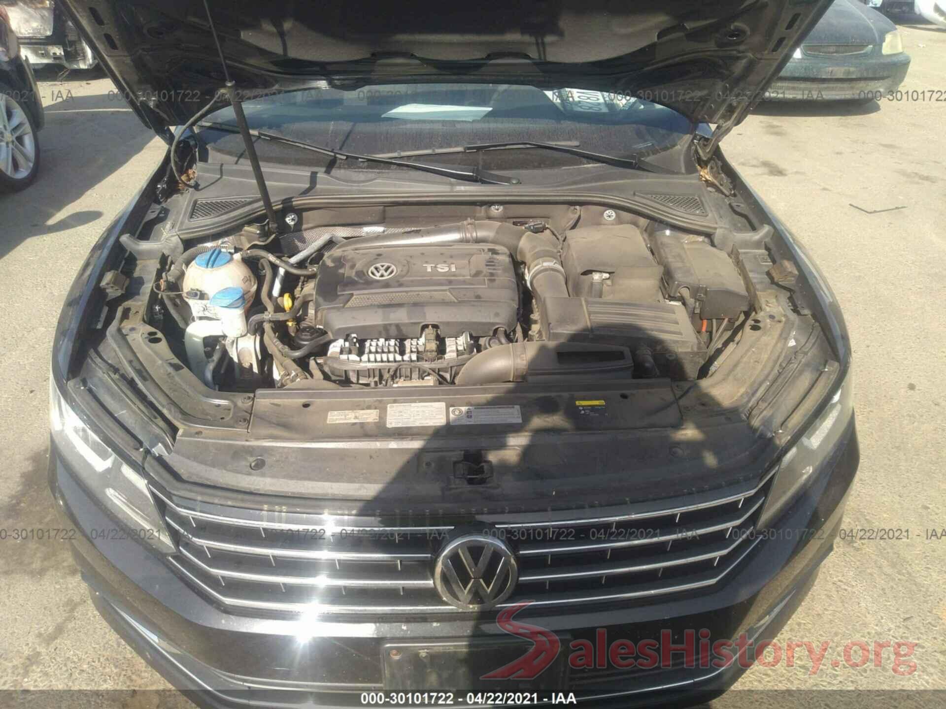 1VWAT7A31HC042908 2017 VOLKSWAGEN PASSAT