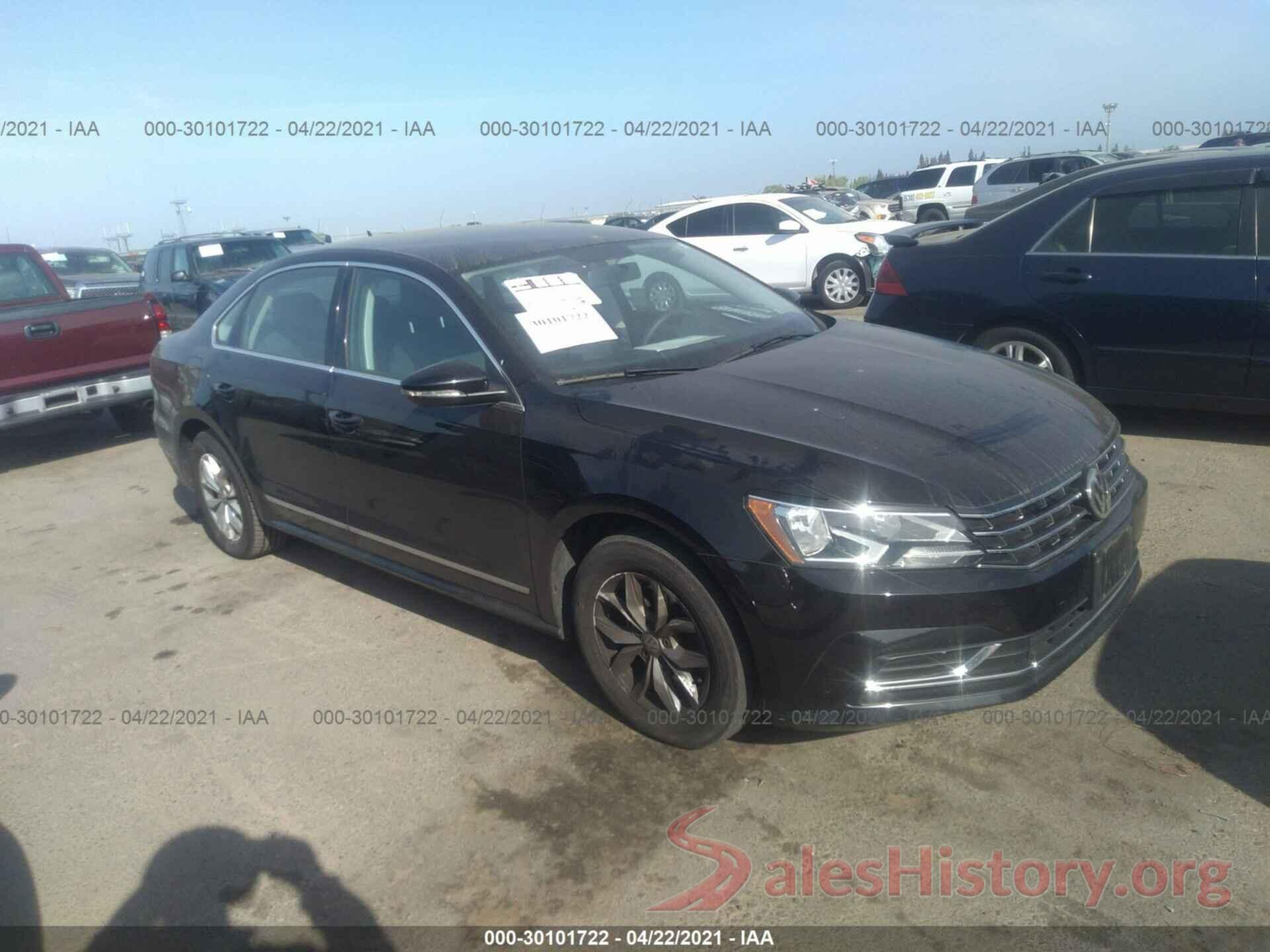 1VWAT7A31HC042908 2017 VOLKSWAGEN PASSAT